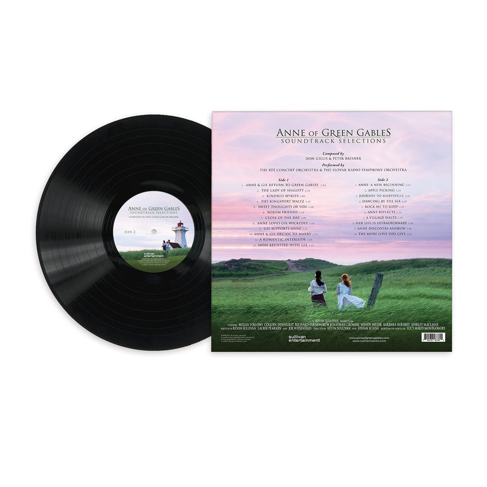 Anne of Green Gables Soundtrack Selections Vinyl LP