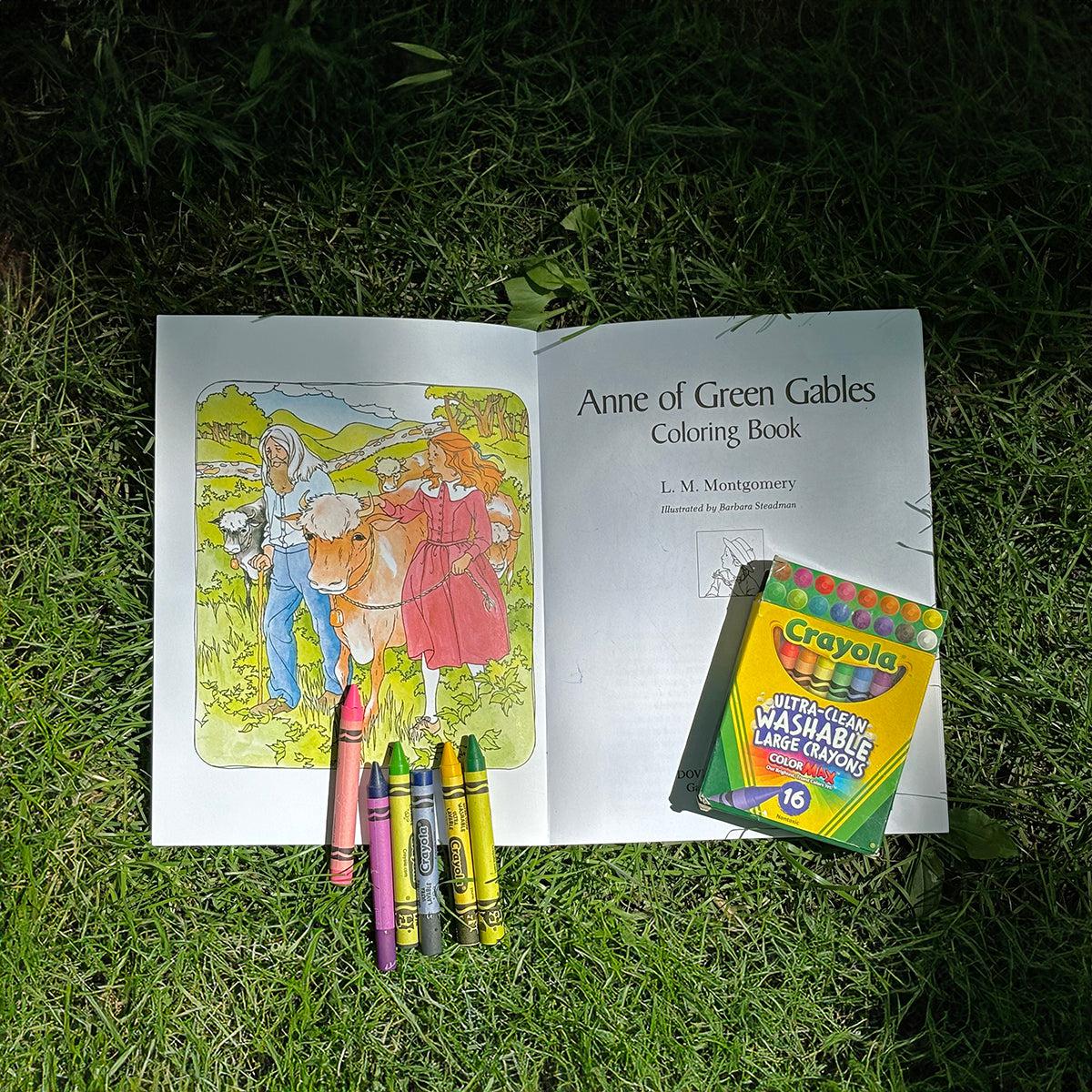 Anne of Green Gables Coloring Book