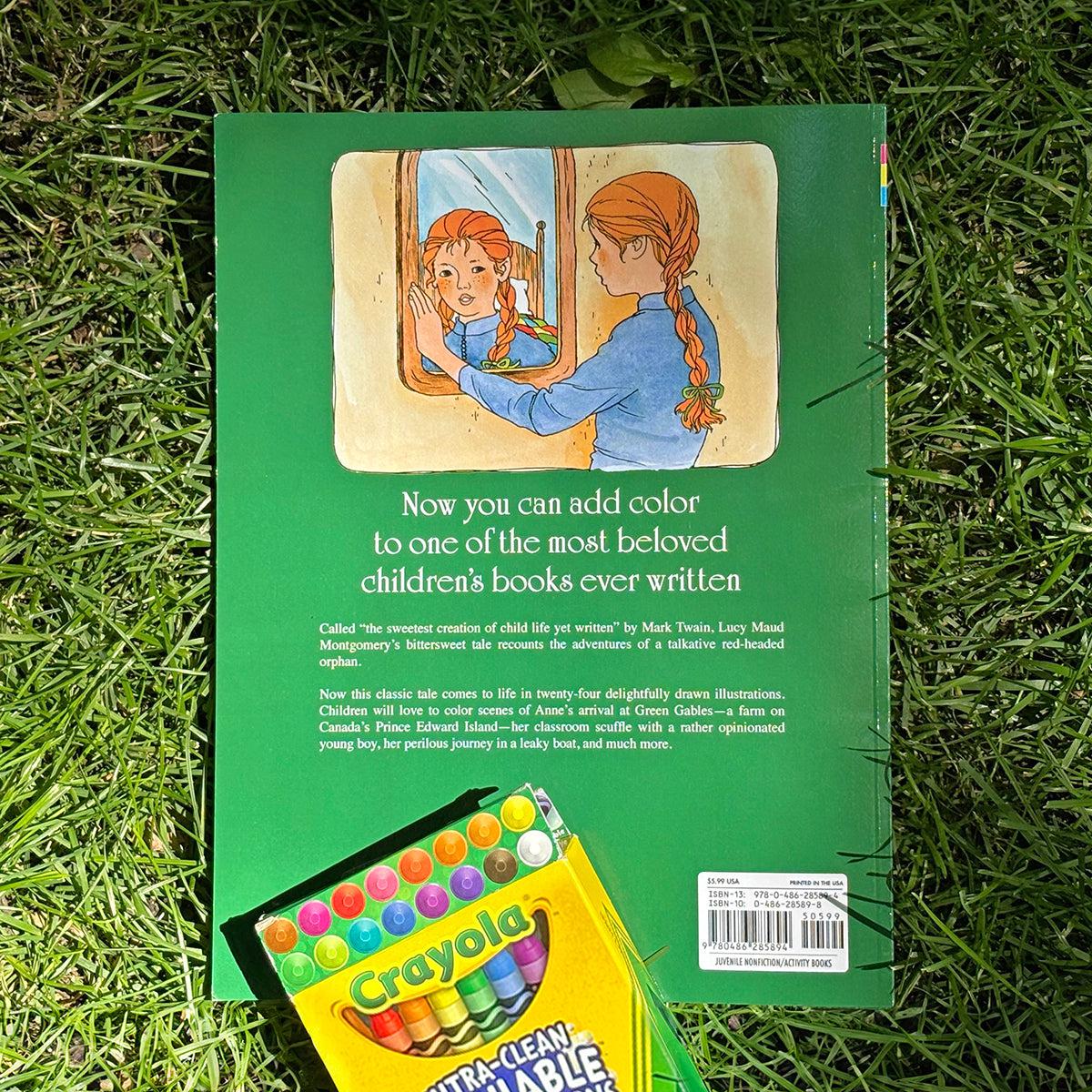 Anne of Green Gables Coloring Book