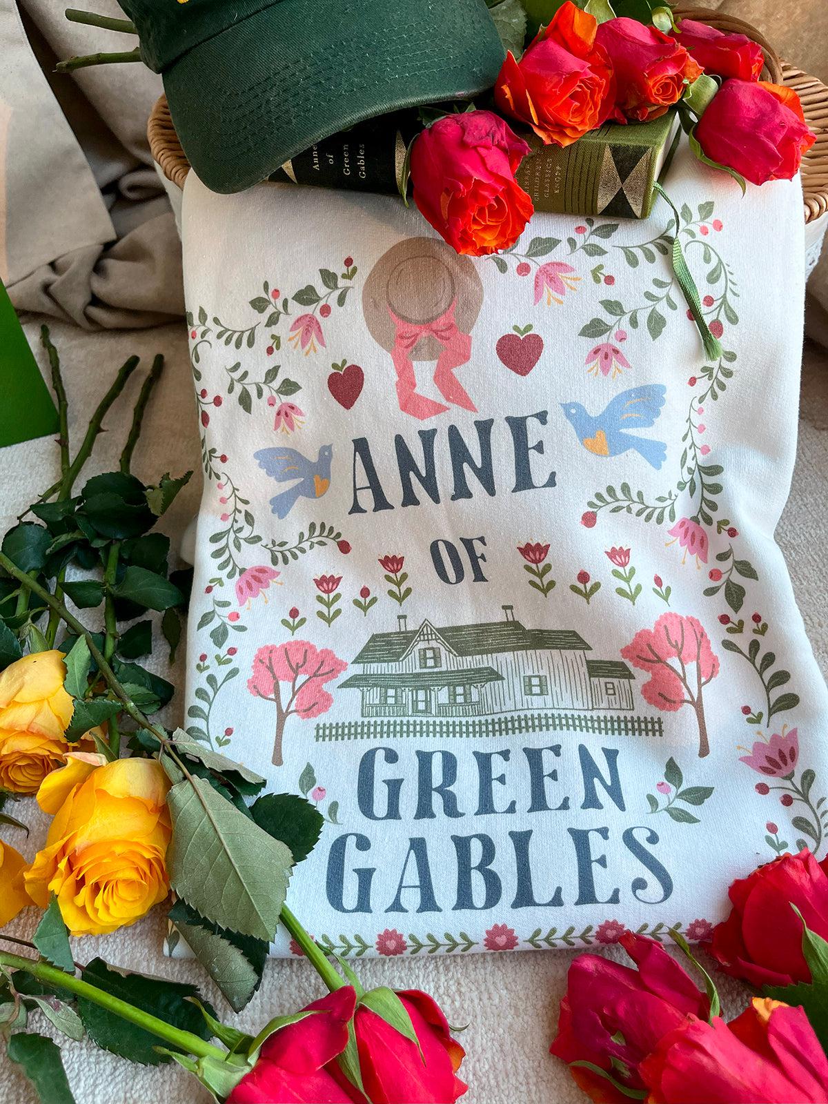 Anne of Green Gables Folk Art Sweatshirt