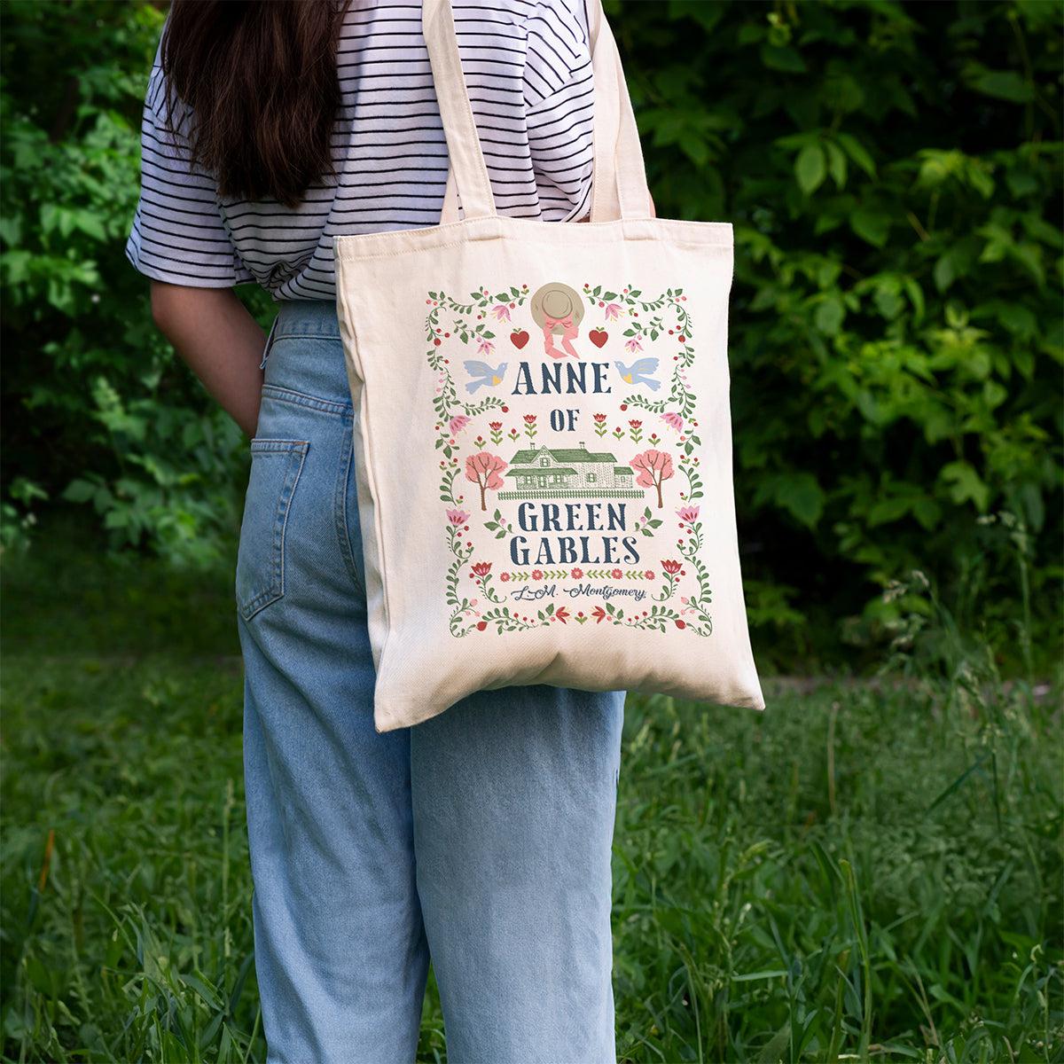 Anne of Green Gables Folk Art Tote Bag