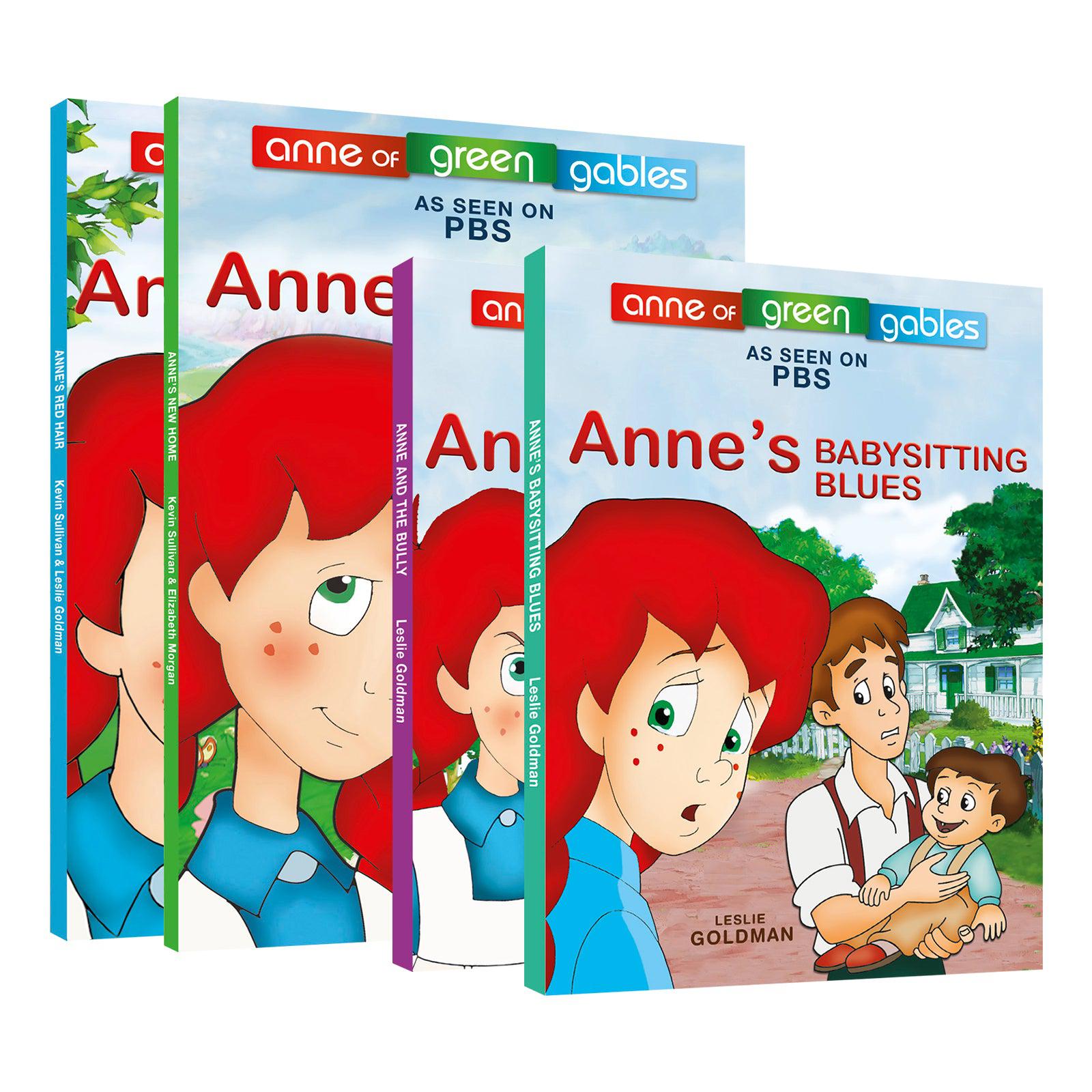 Anne of Green Gables Animated Easy Reader Set