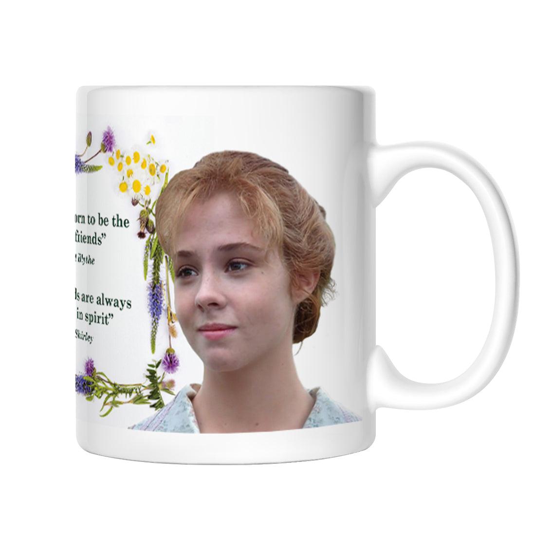 "Anne & Gilbert" Two Sided Friendship Mug