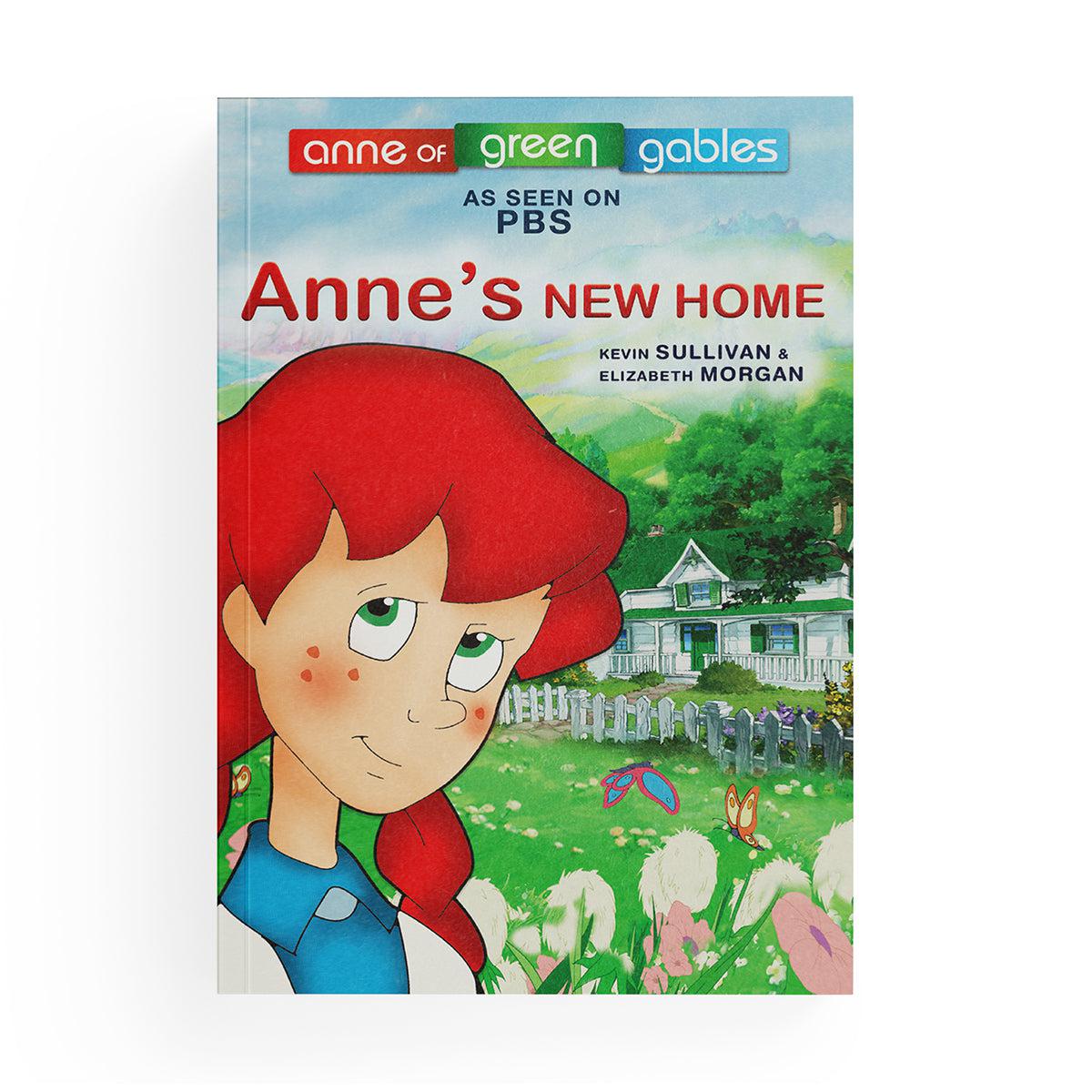 Anne: The Animated Series - Anne's New Home (LEVEL 1 READER)