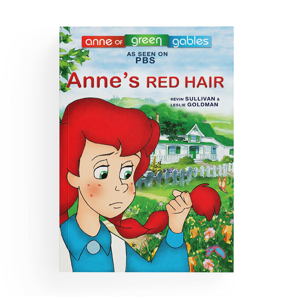 Anne: The Animated Series - Anne's Red Hair  (LEVEL 1 READER)