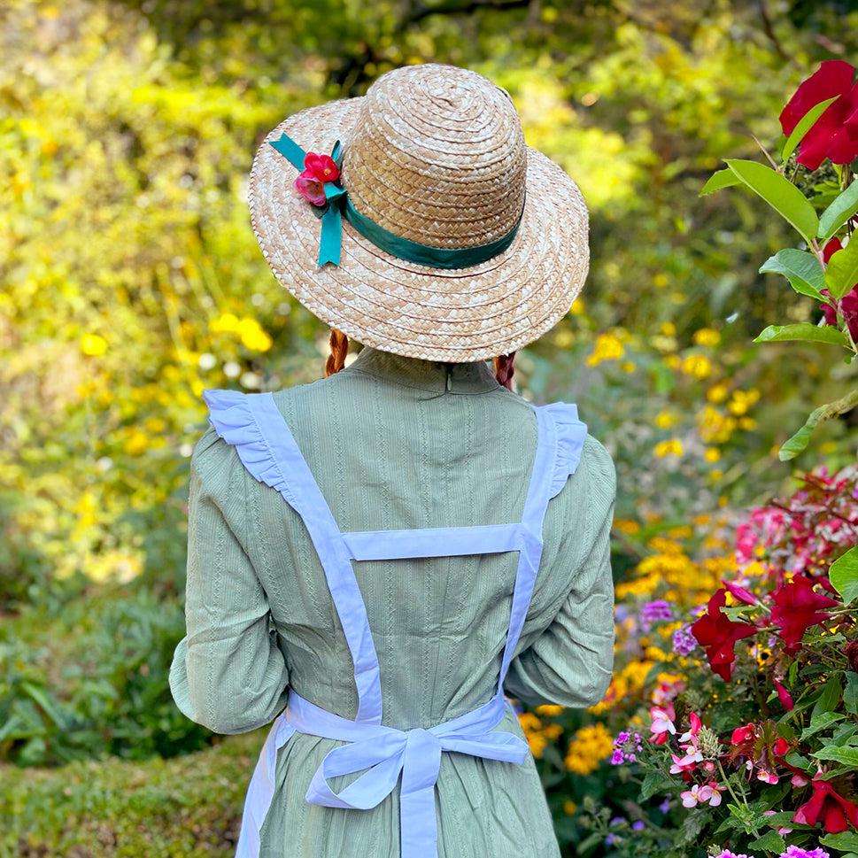 Anne of Green Gables Hat with Braids