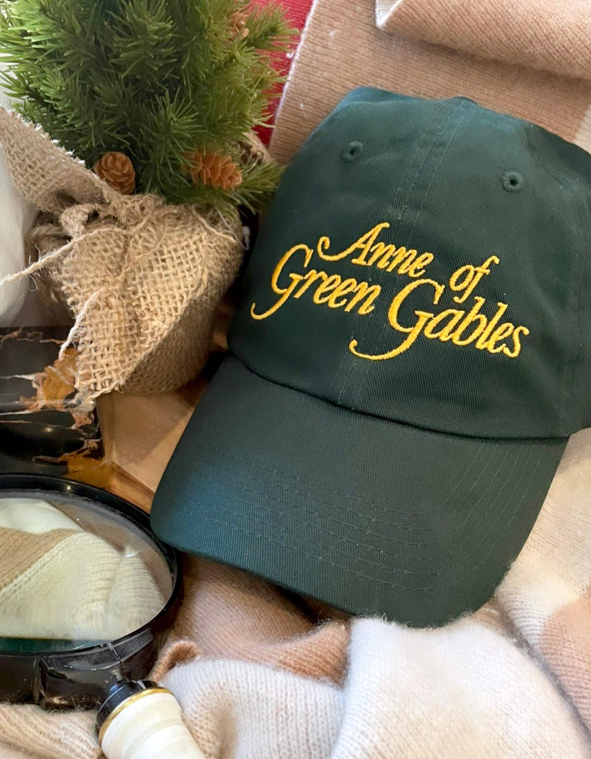 Anne of Green Gables Vintage Baseball Cap