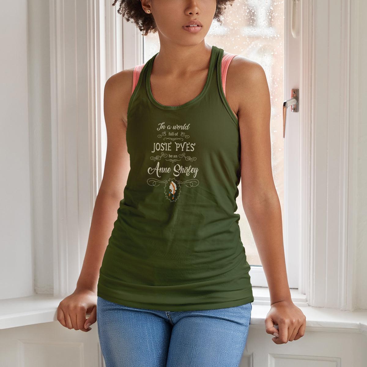 Be An Anne Shirley Racerback Tank Top