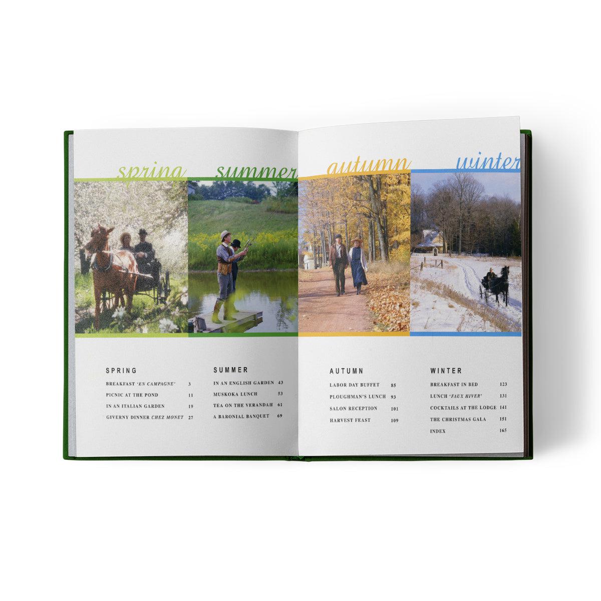 Two Hard Cover Coffee Table Book Package by Kevin Sullivan