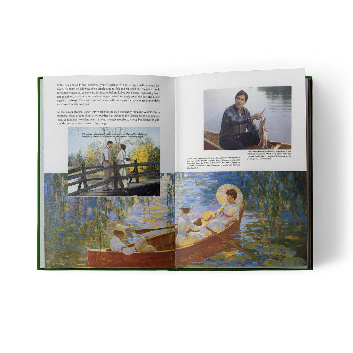 Two Hard Cover Coffee Table Book Package by Kevin Sullivan