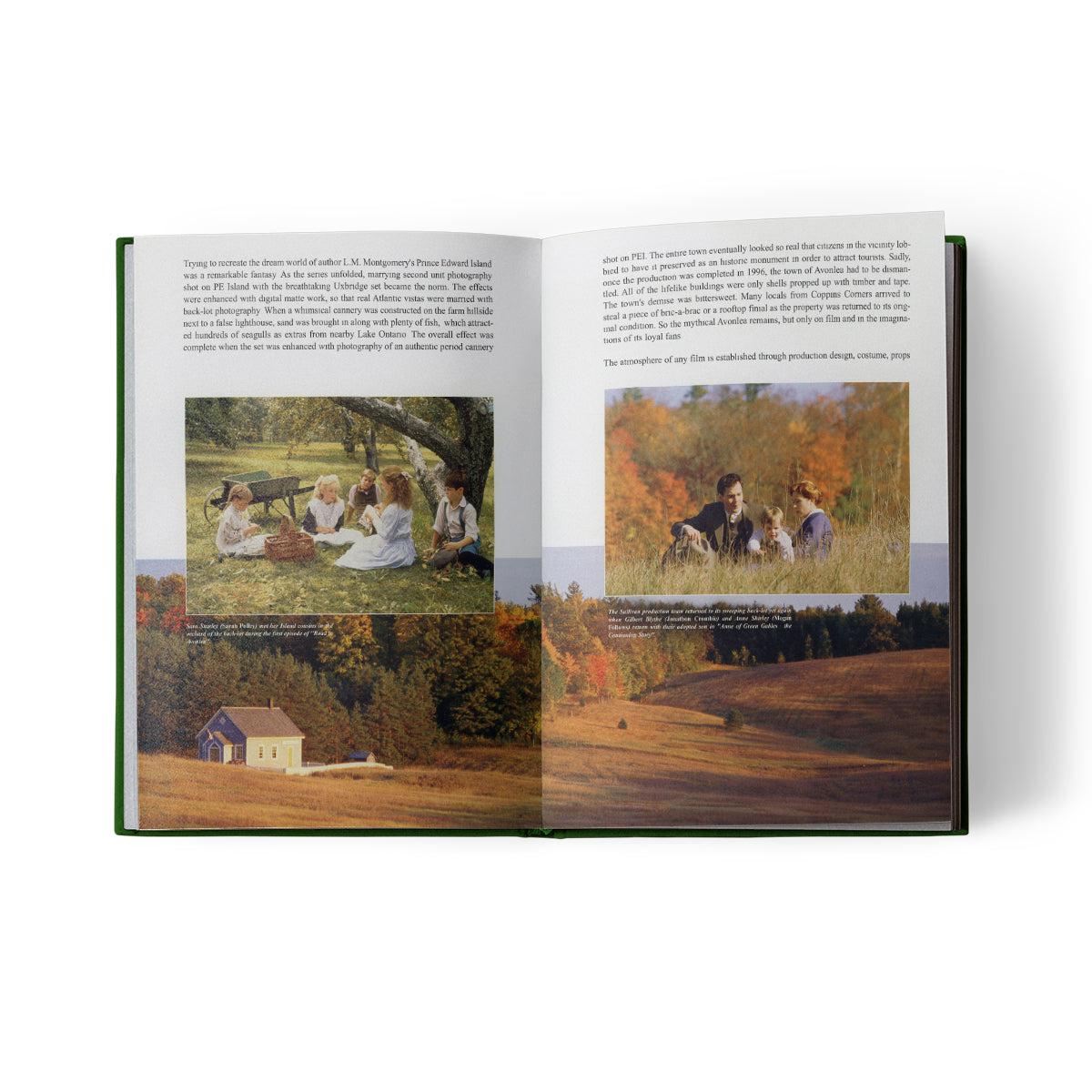 "Beyond Green Gables" Hardcover Coffee Table Book