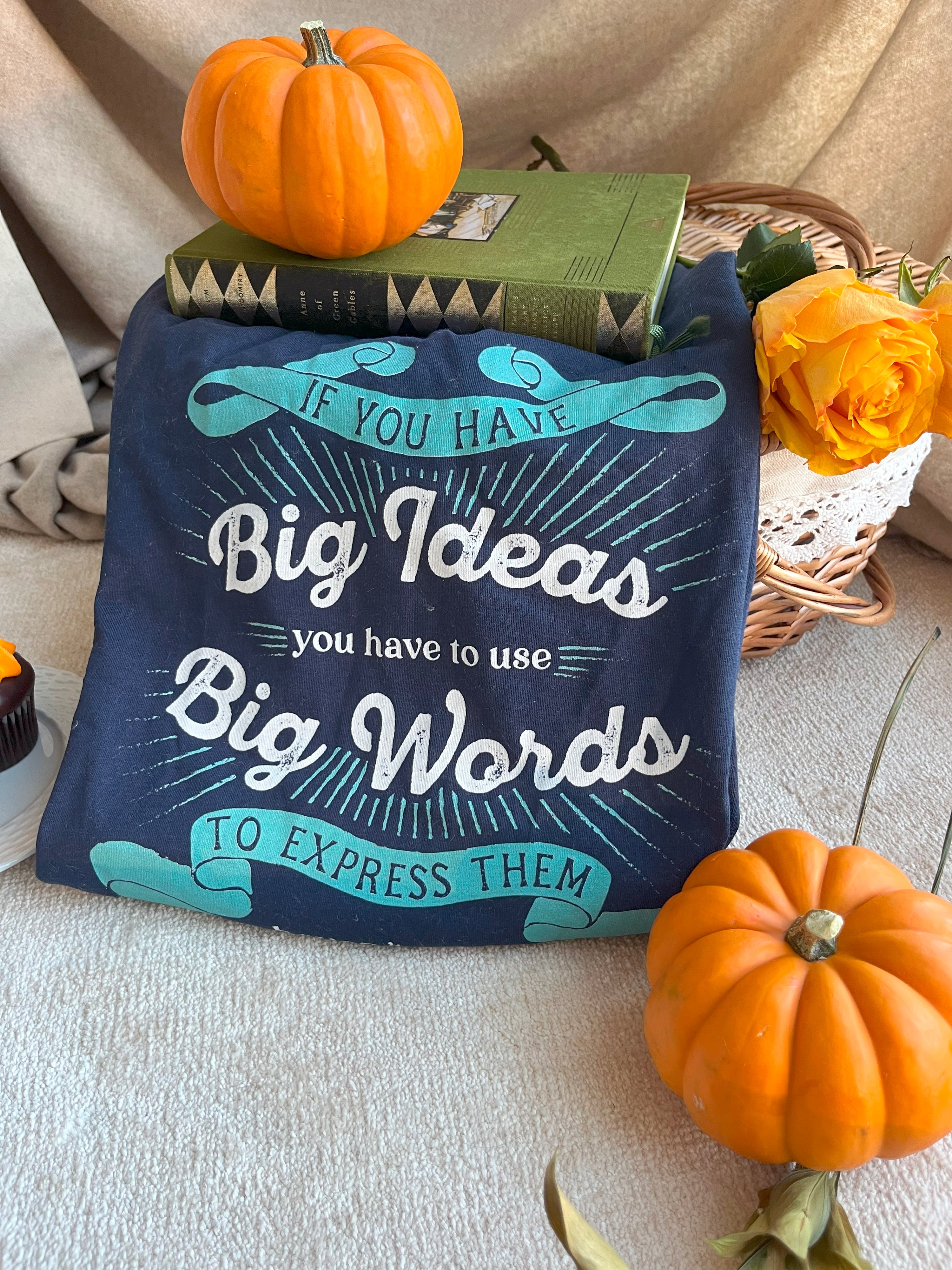 Big Ideas Big Words Graphic T-Shirt