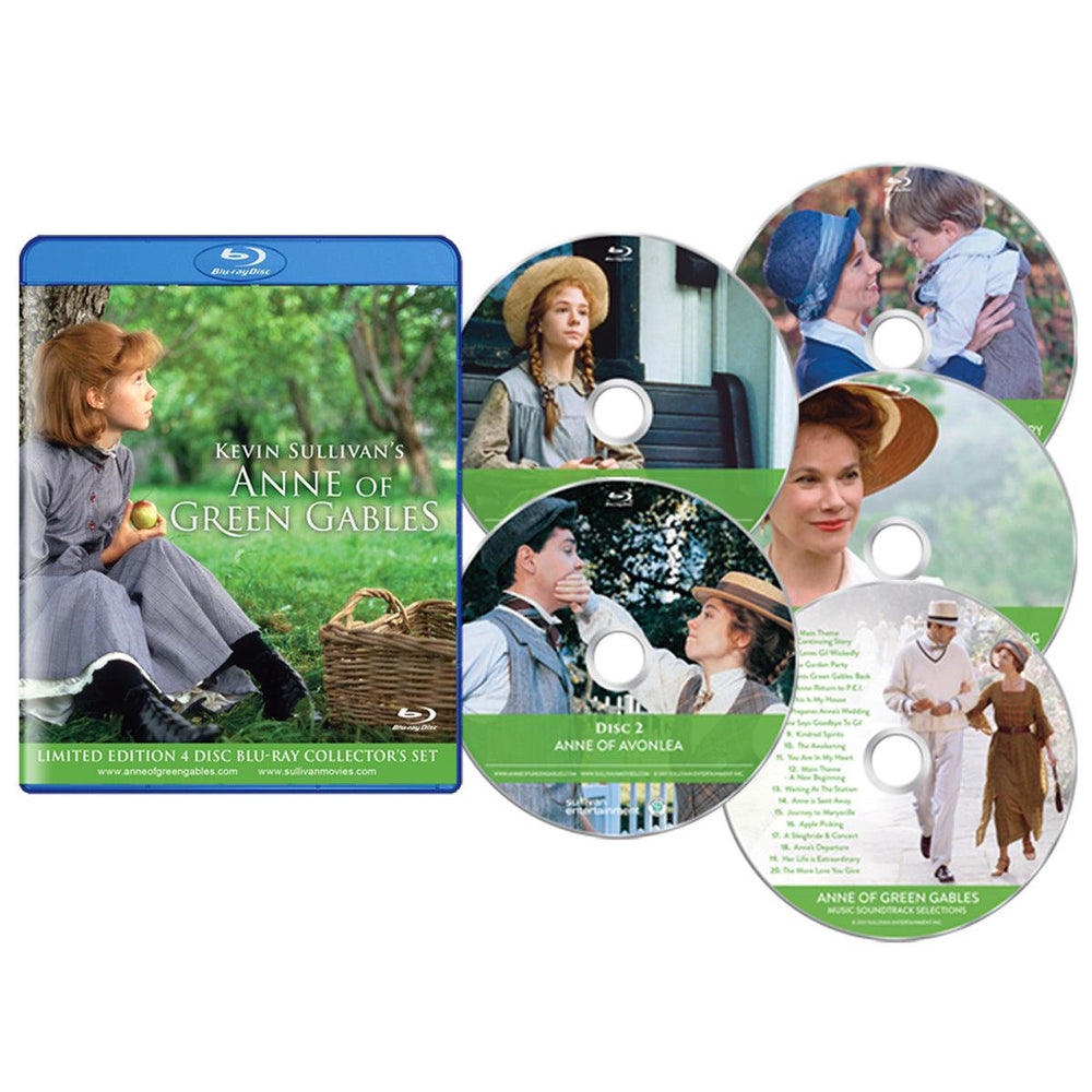 Anne of Green Gables Blu-ray Ultimate Collector's Box Set (Blu-Ray)