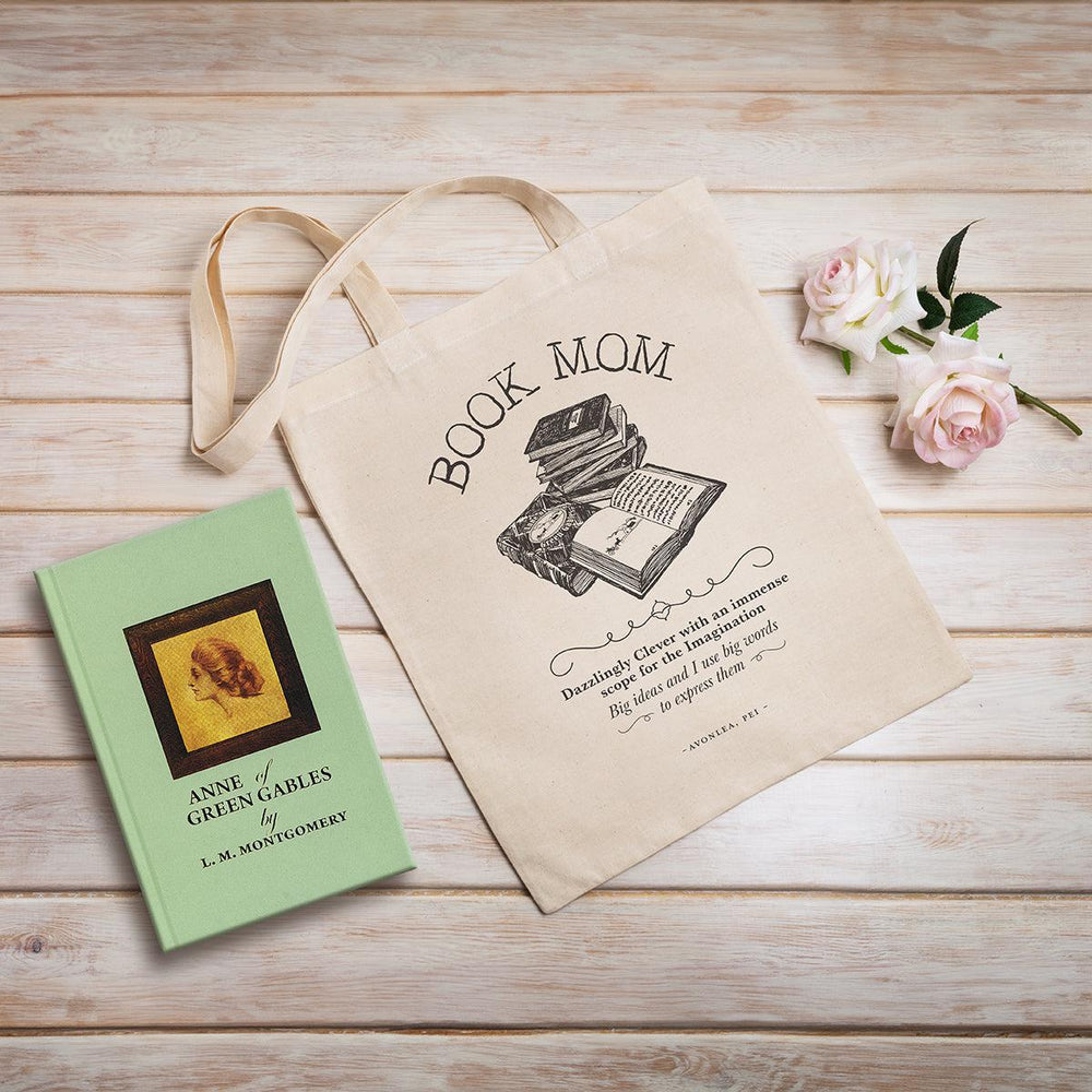 Anne of Green Gables Book Mom Tote Bag