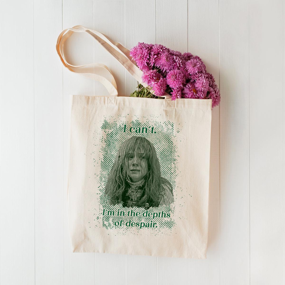 In the Depths of Despair Tote Bag