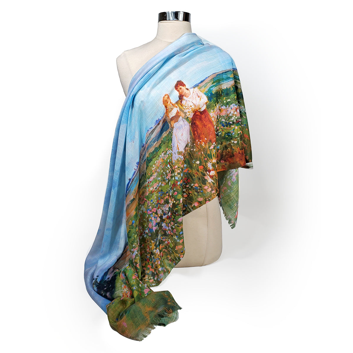 Anne and Diana Kindred Spirits Light Scarf
