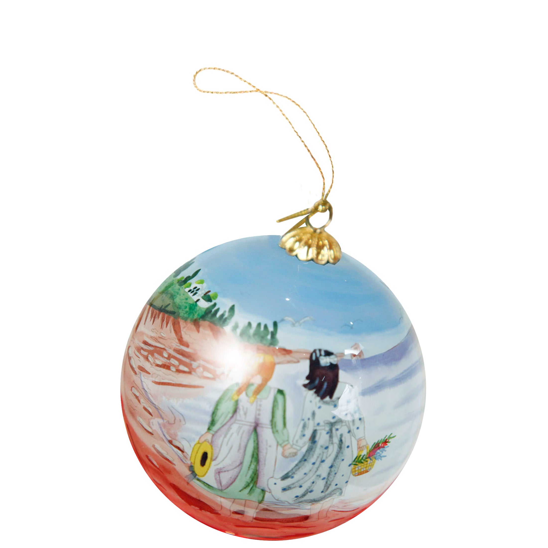 Kindred Spirits 3" Christmas Tree Ornament
