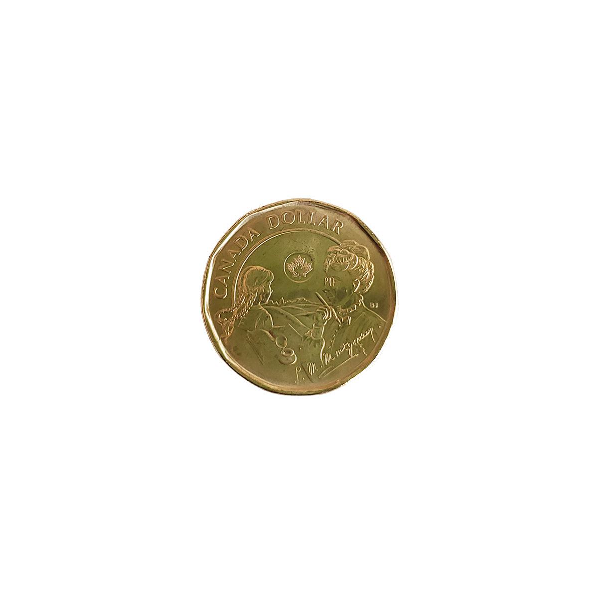 L.M. Montgomery Collector Coin with Anne of Green Gables 4 Part Blu-ray 4K Restoration Set