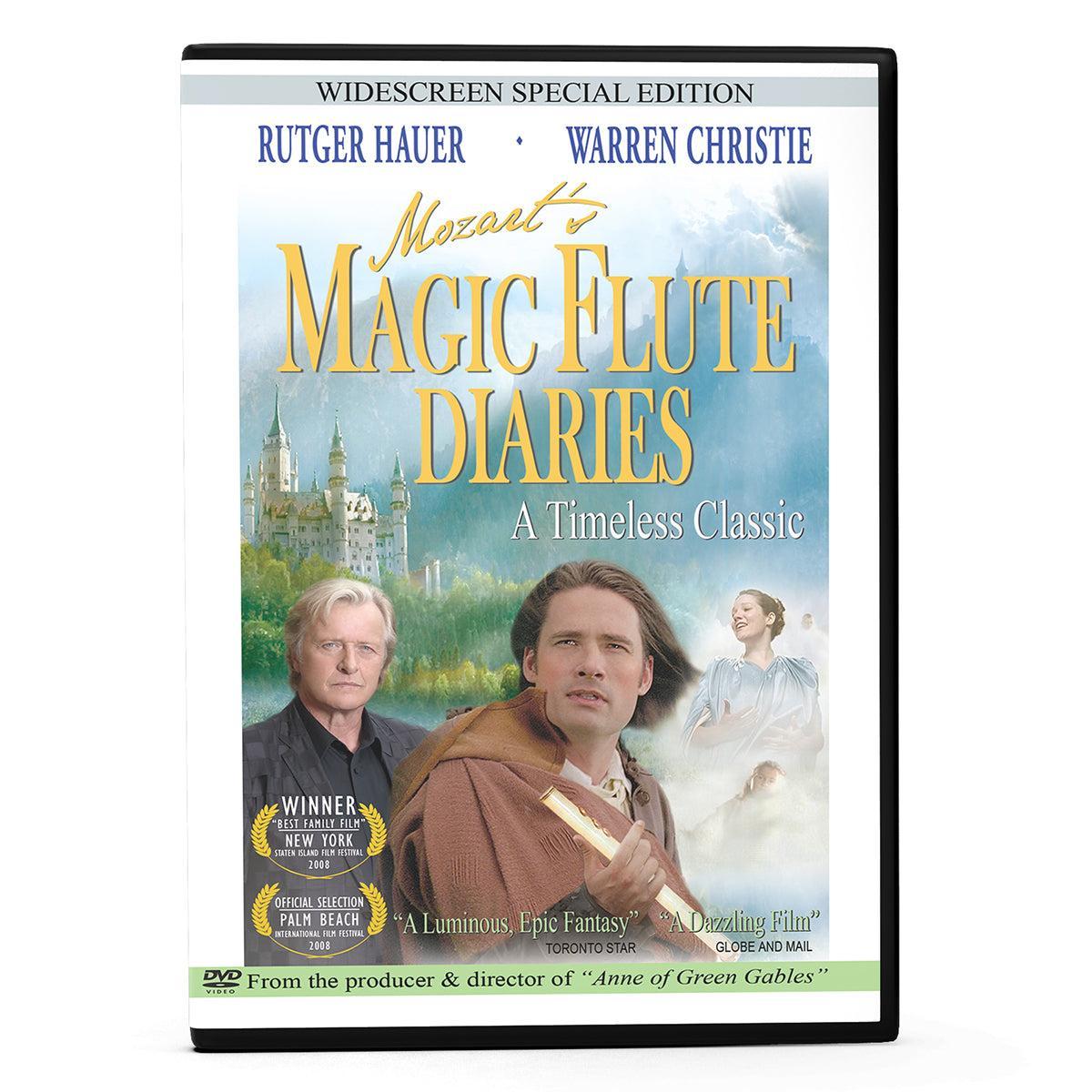 Mozart's Magic Flute Diaries DVD (2008) - Shop at Sullivan – Shop