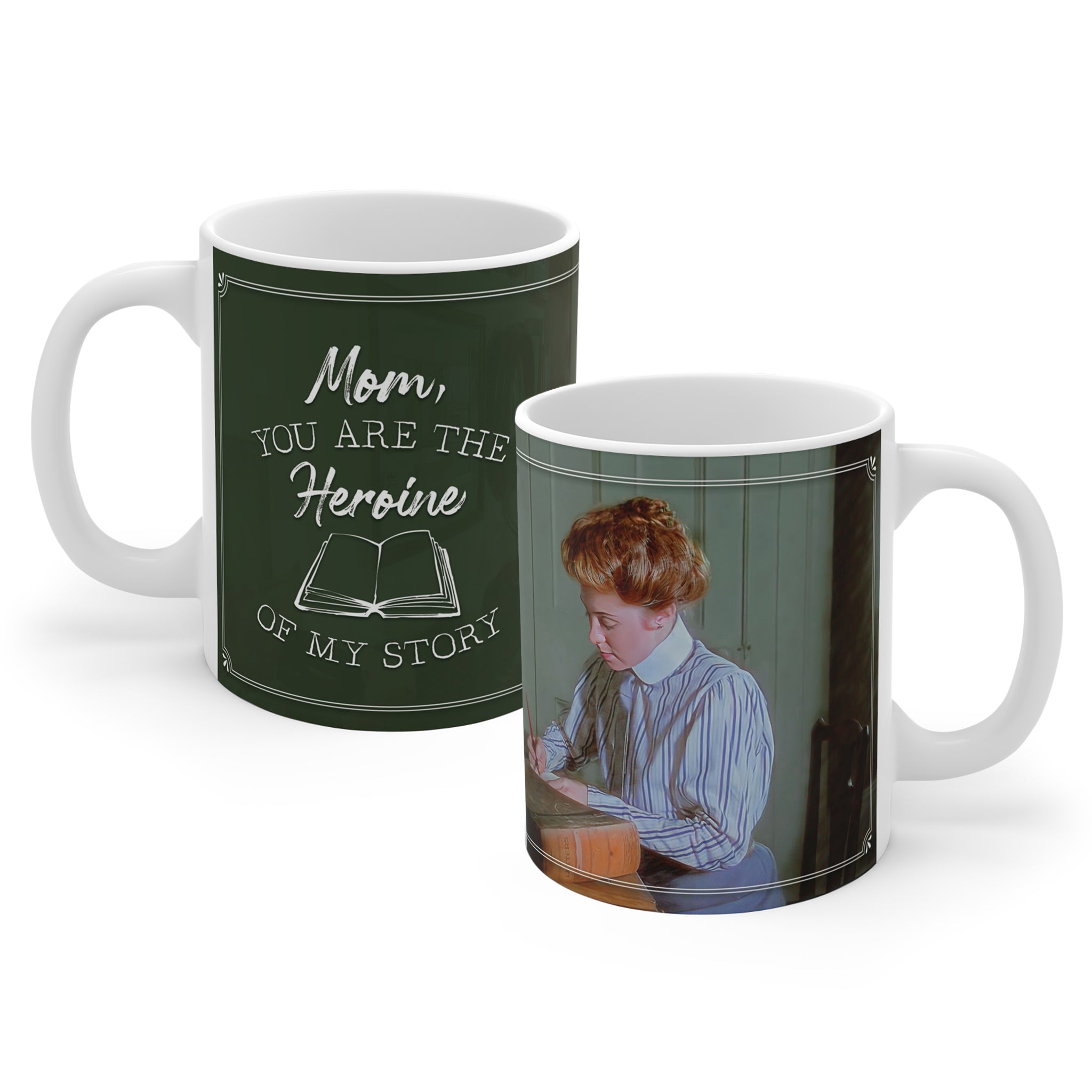Mom Heroine Mug (Teacher Anne)