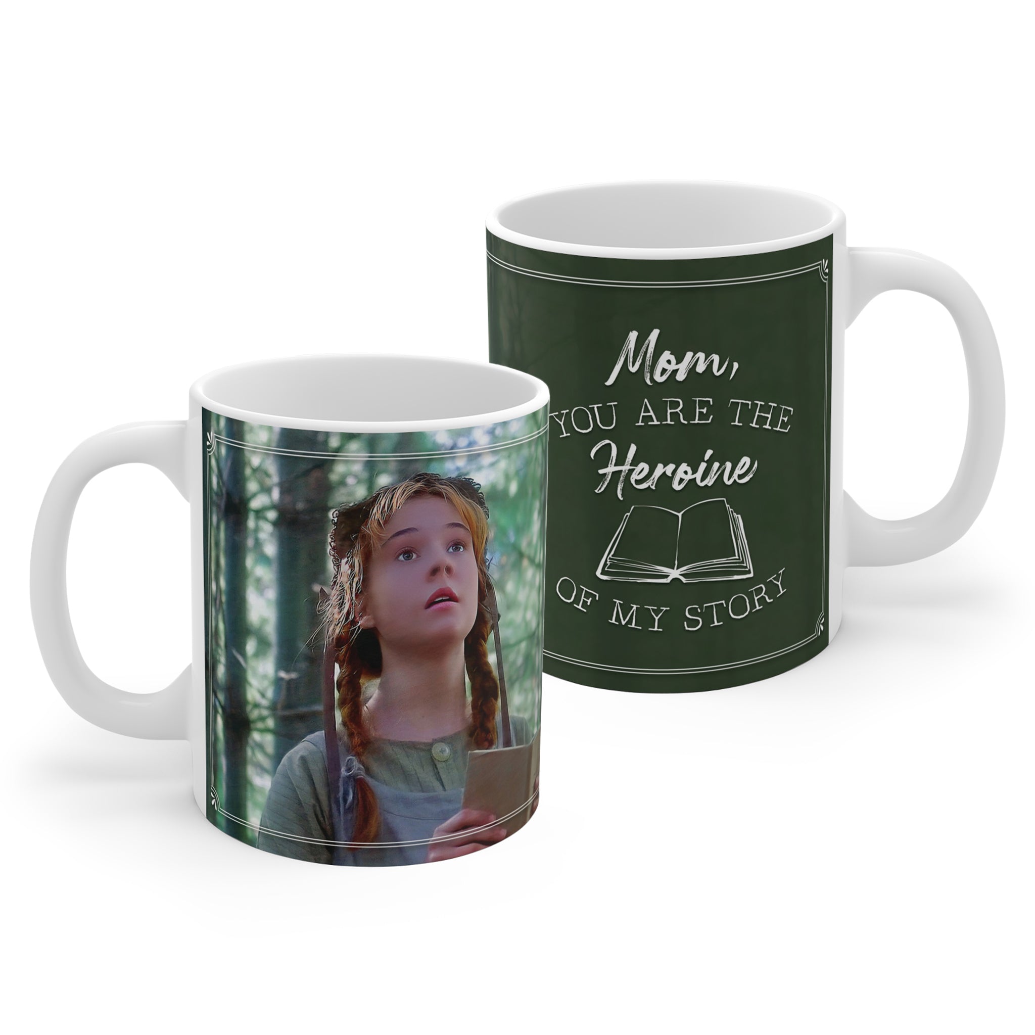 Mom Heroine Mug (Young Anne)