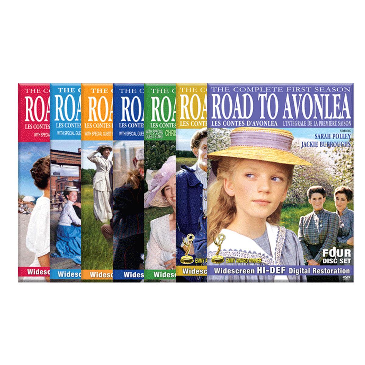Anne of Green Gables Blu-Ray & Road to Avonlea Pack (Best-Quality Restoration)