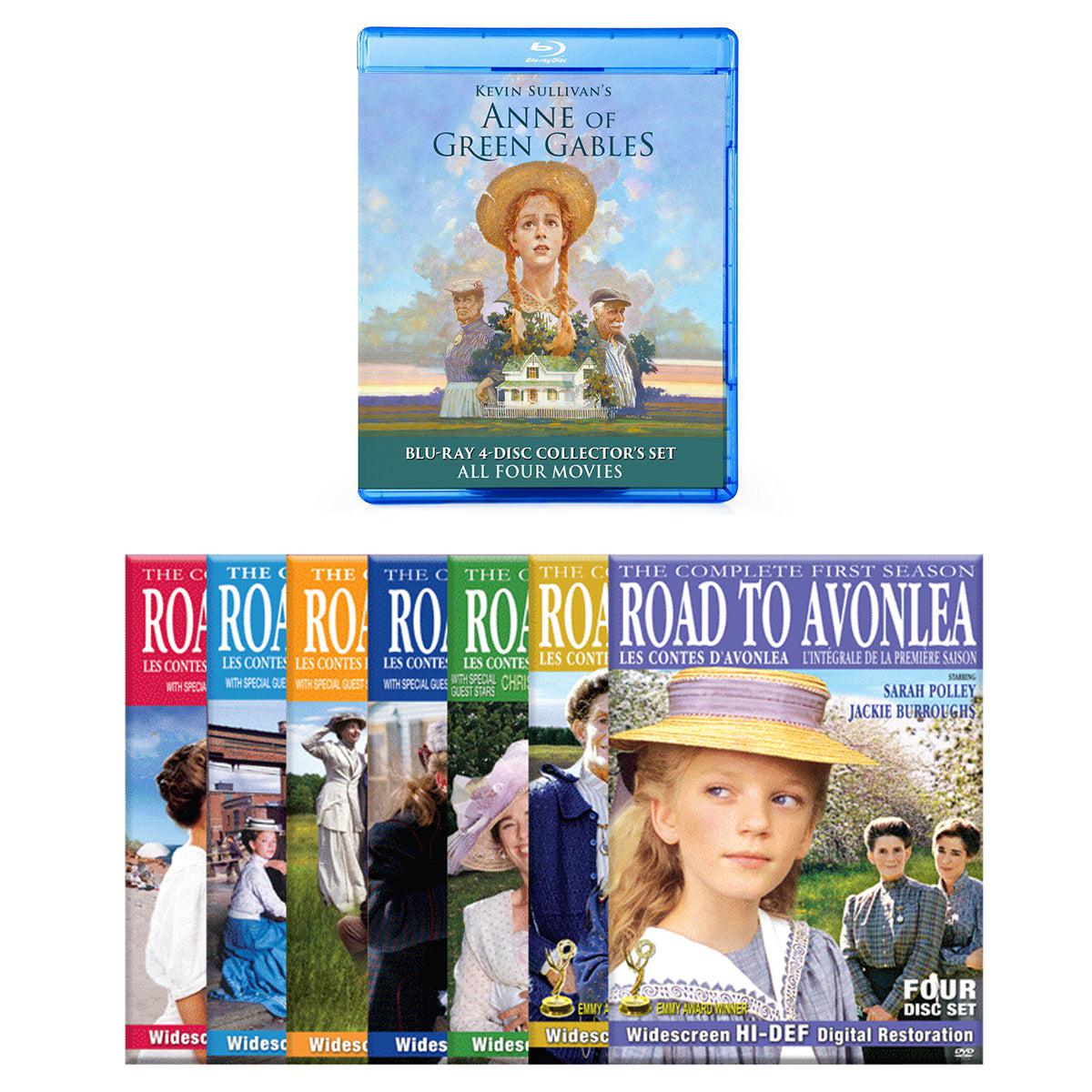 Anne of Green Gables Blu-Ray & Road to Avonlea Pack (Best-Quality Restoration)