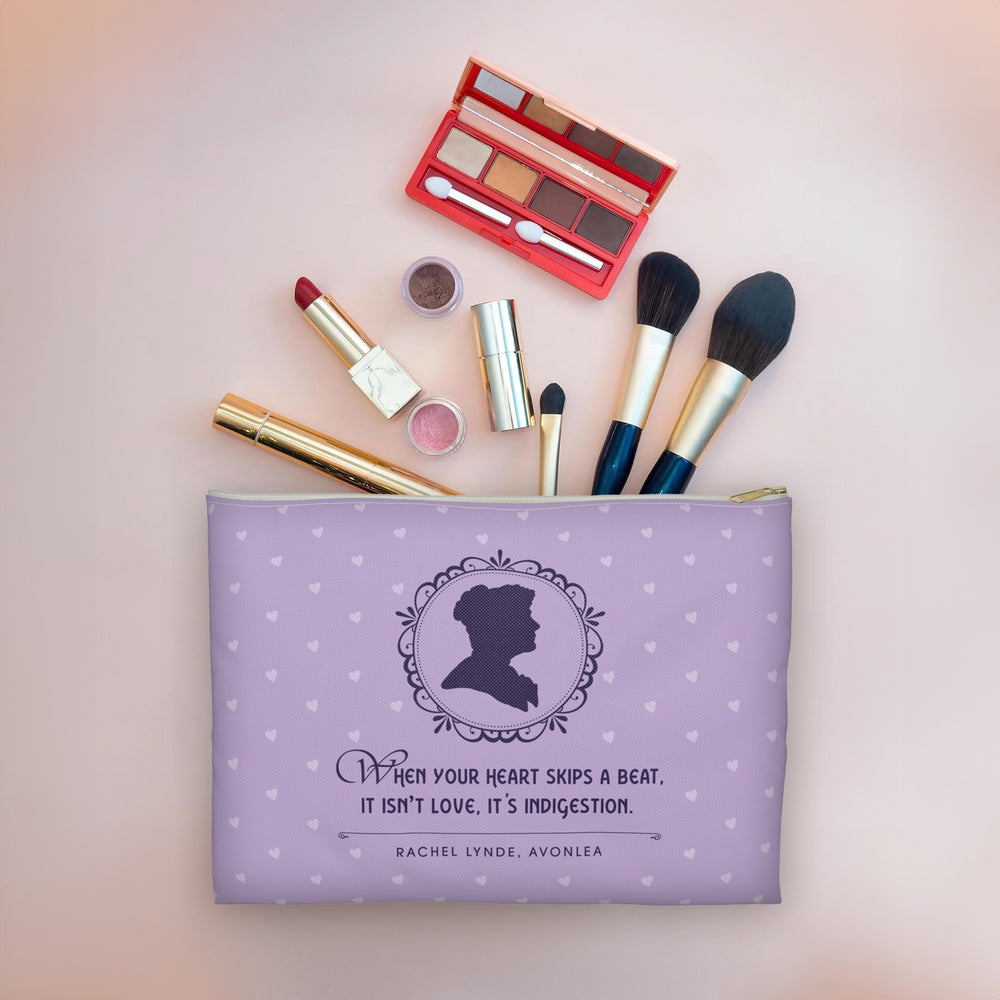 Rachel Lynde "It Isn't Love" Makeup Bag