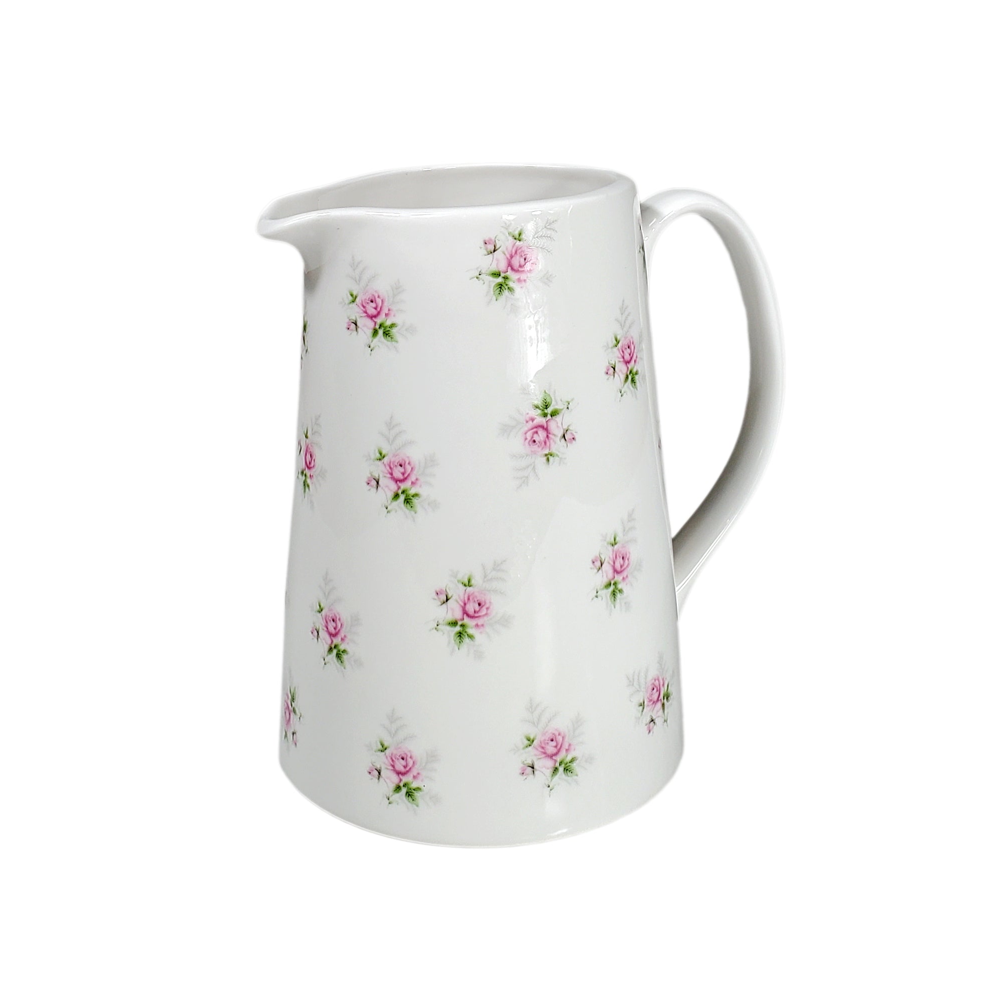 Pink Rose discount Pitcher