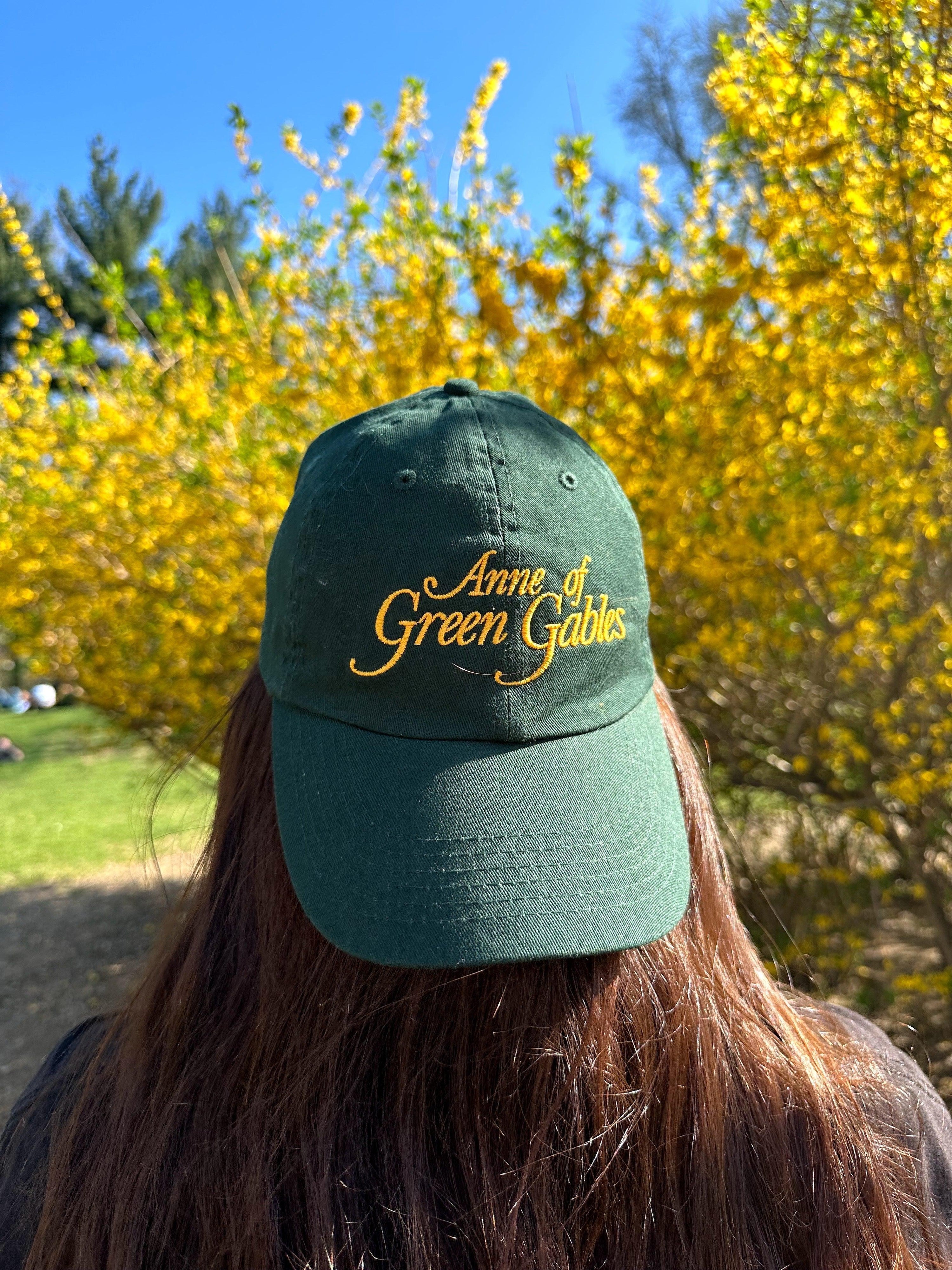 Anne of Green Gables Vintage Baseball Cap