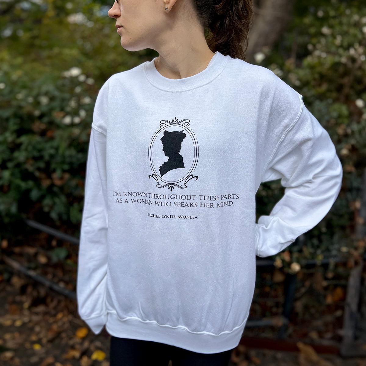 Rachel Lynde Crew Neck Sweatshirt