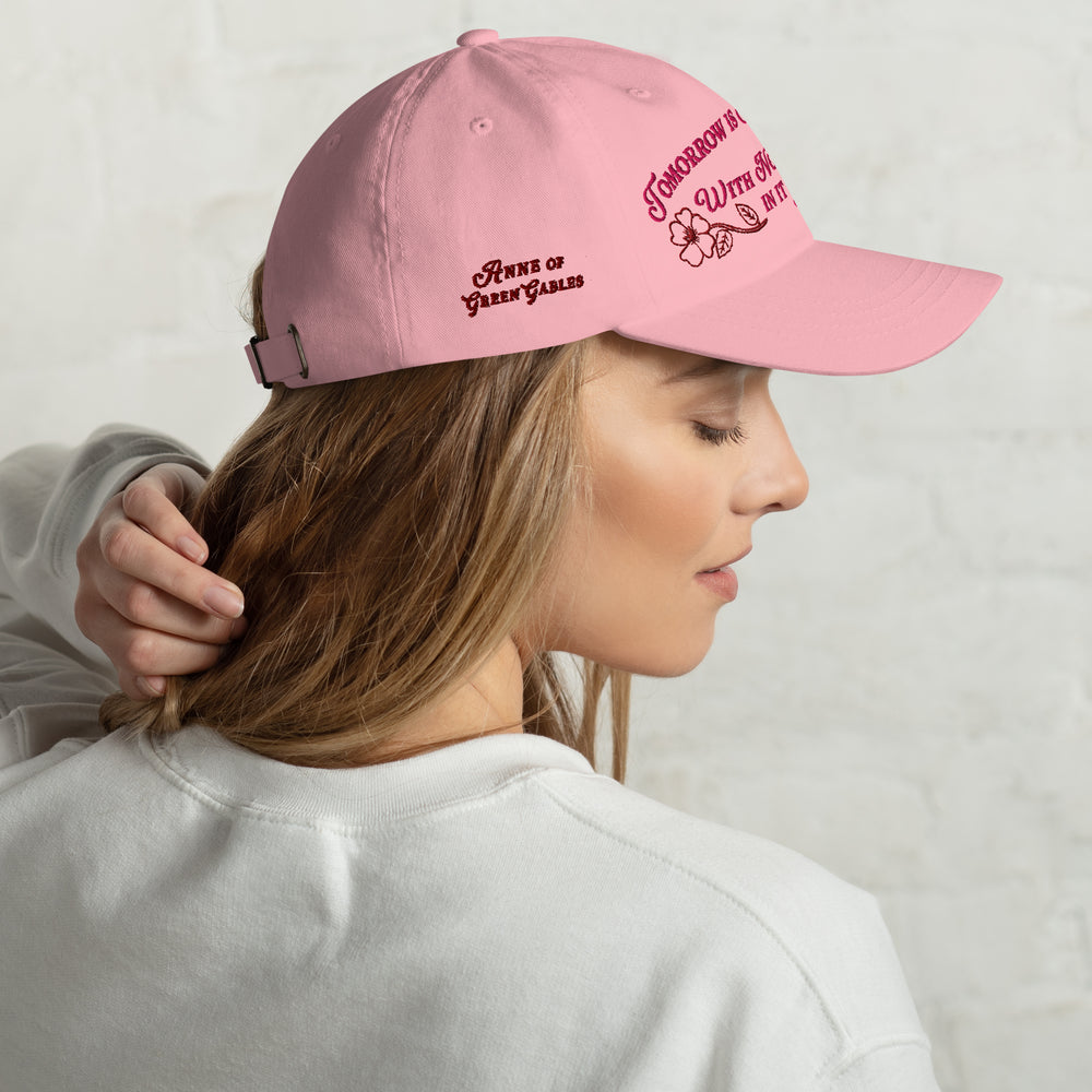 Tomorrow Is Always Fresh Baseball Cap