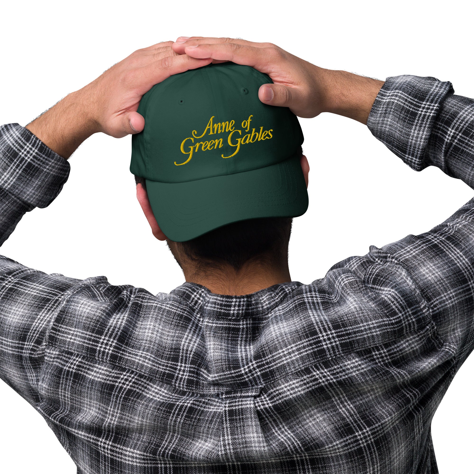Anne of Green Gables Vintage Baseball Cap