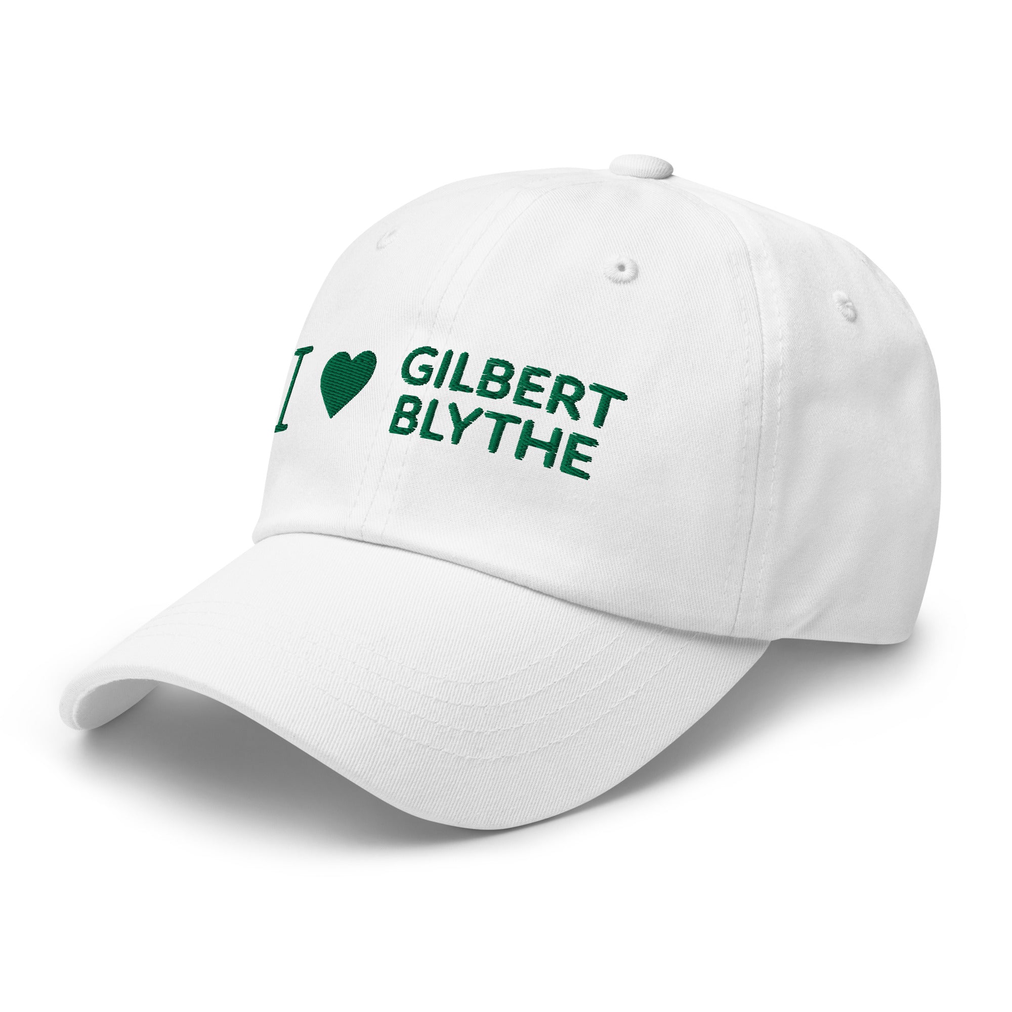 I ♥ Gilbert Blythe Baseball Cap