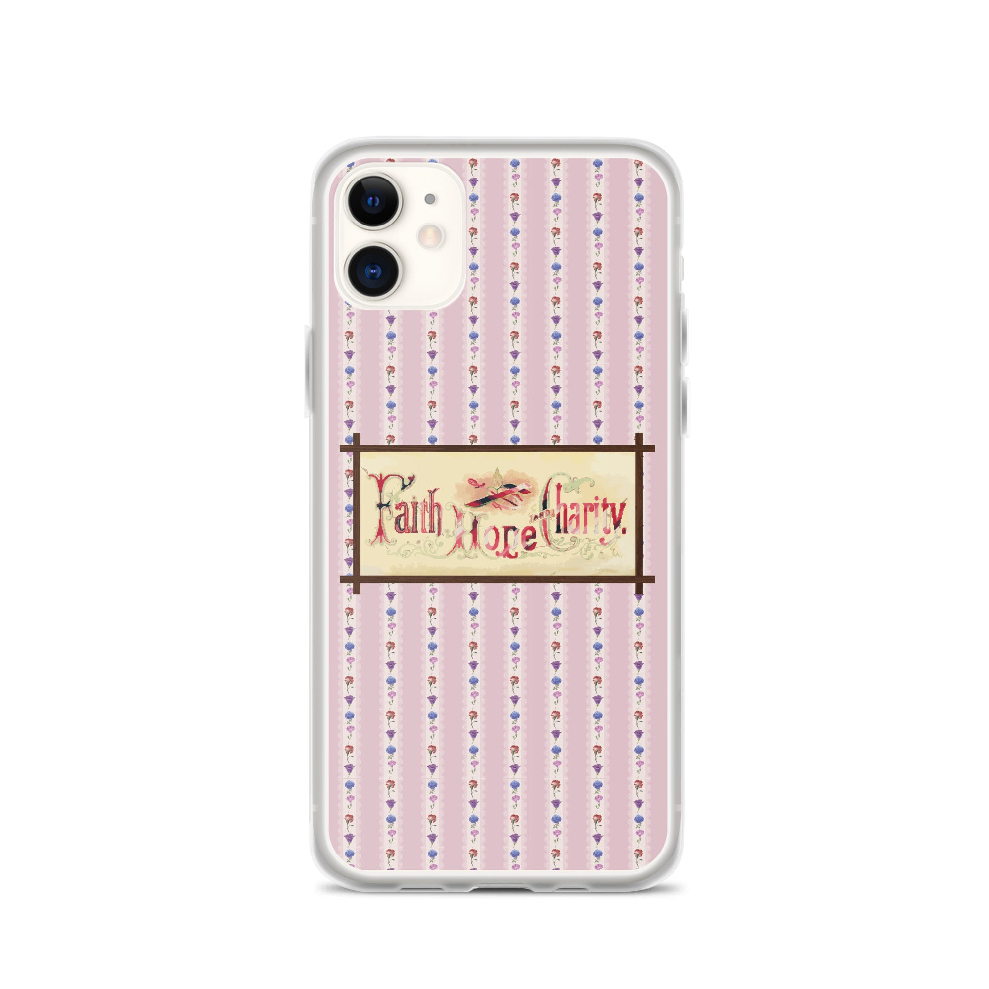 Anne Shirley's Bedroom Pattern iPhone Case