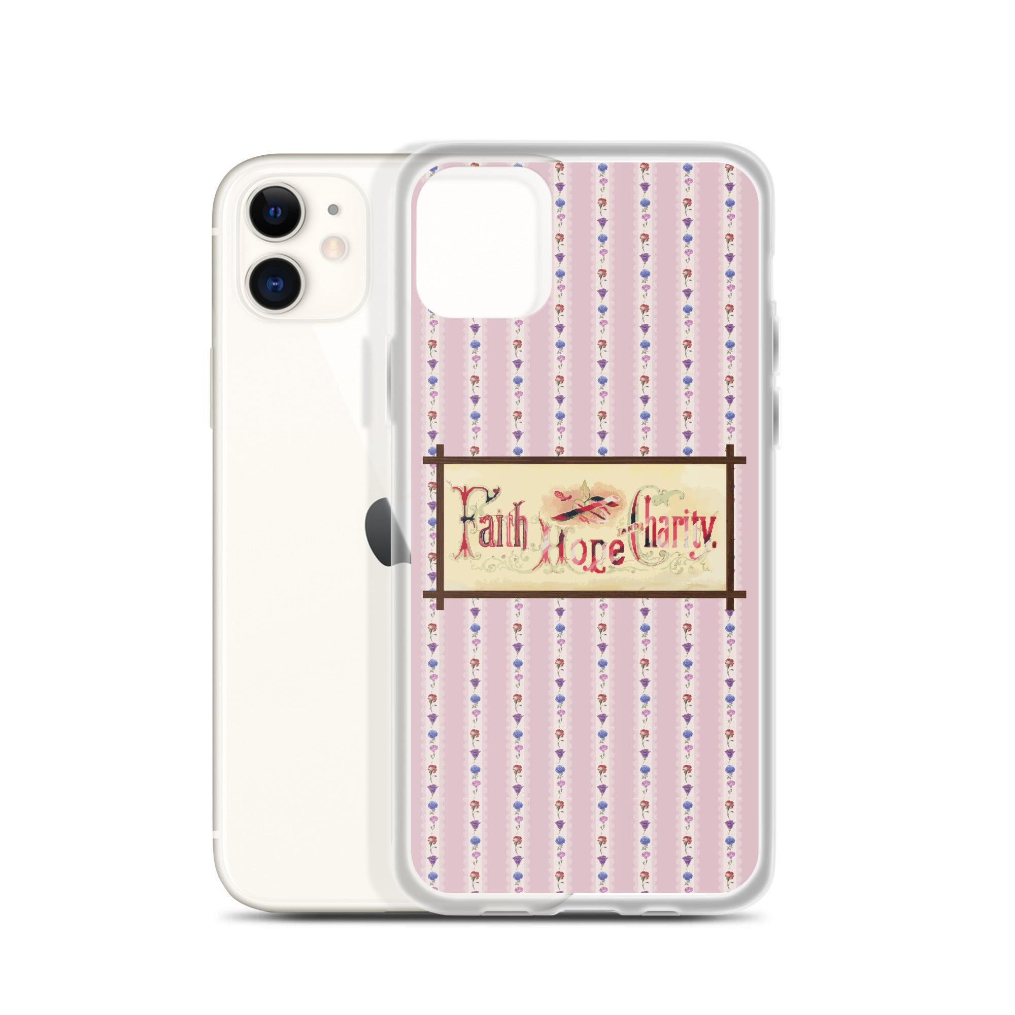 Anne Shirley's Bedroom Pattern iPhone Case