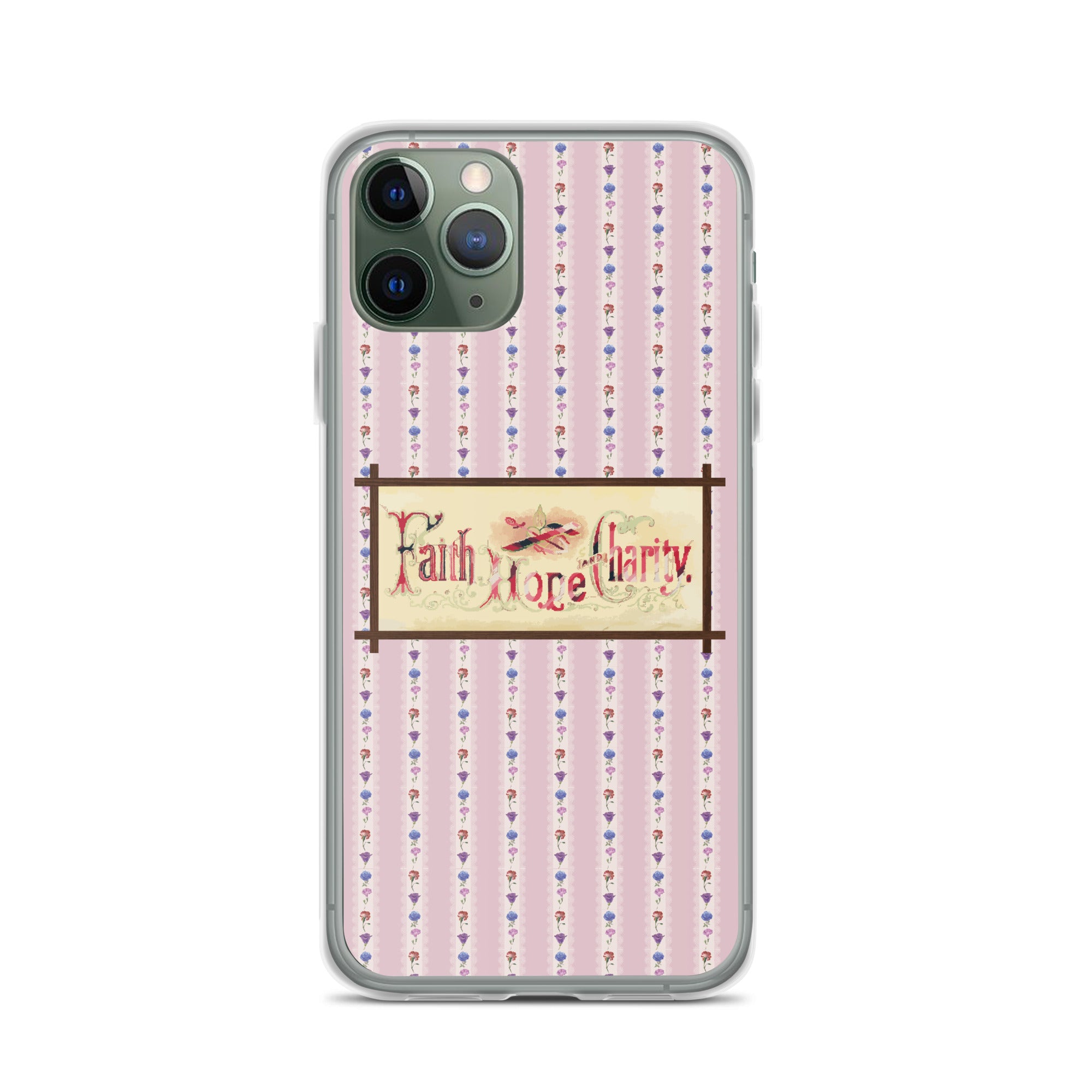 Anne Shirley's Bedroom Pattern iPhone Case