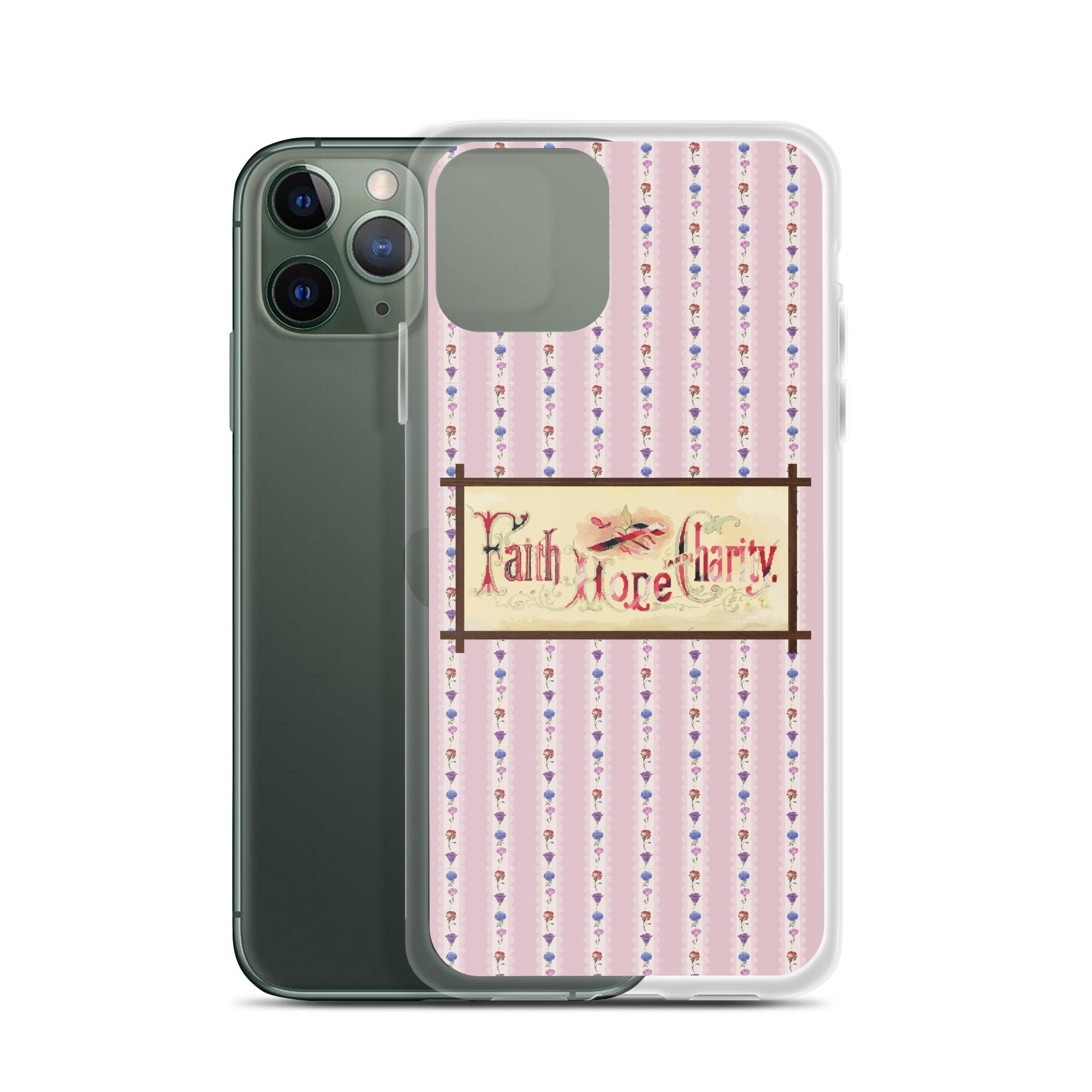 Anne Shirley's Bedroom Pattern iPhone Case