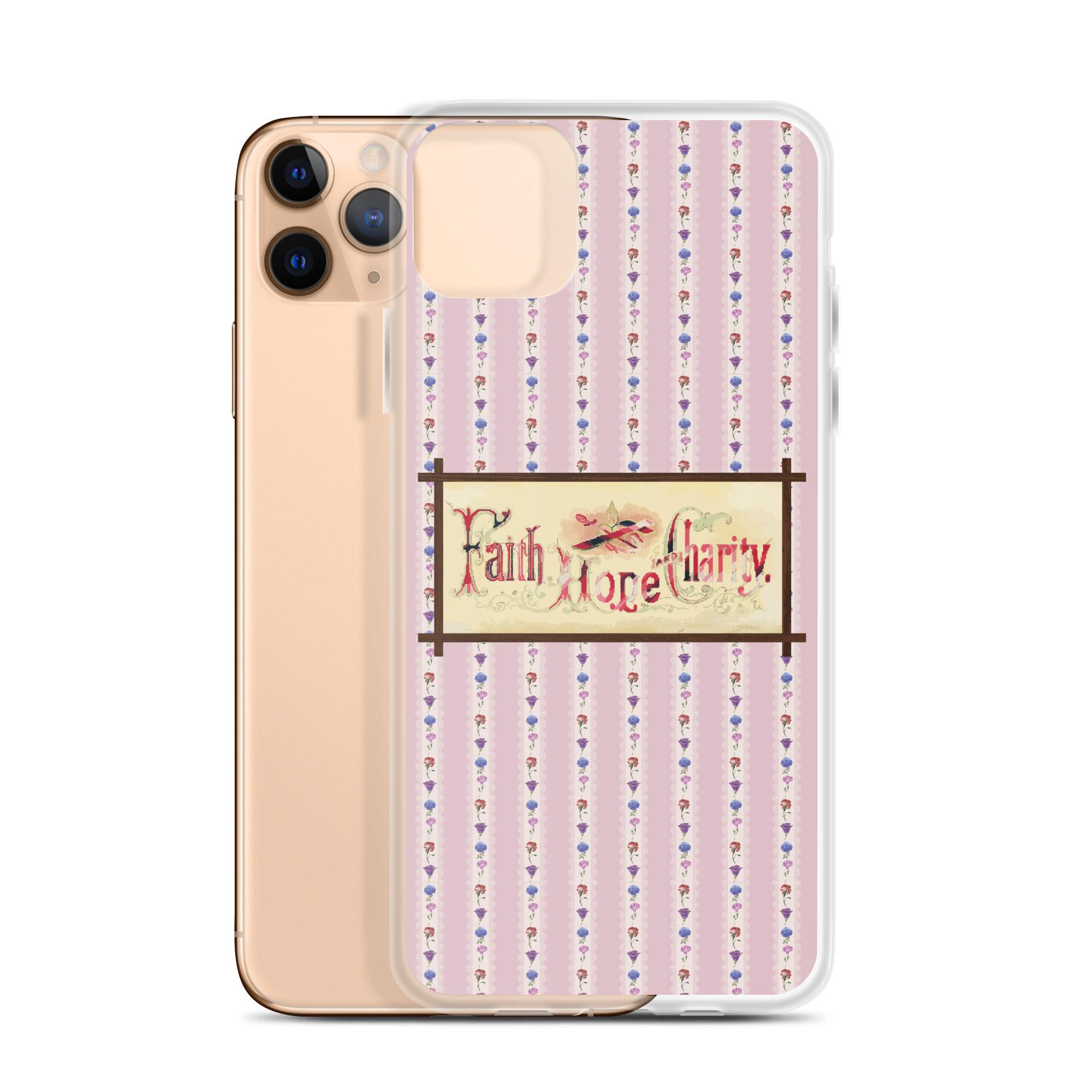 Anne Shirley's Bedroom Pattern iPhone Case