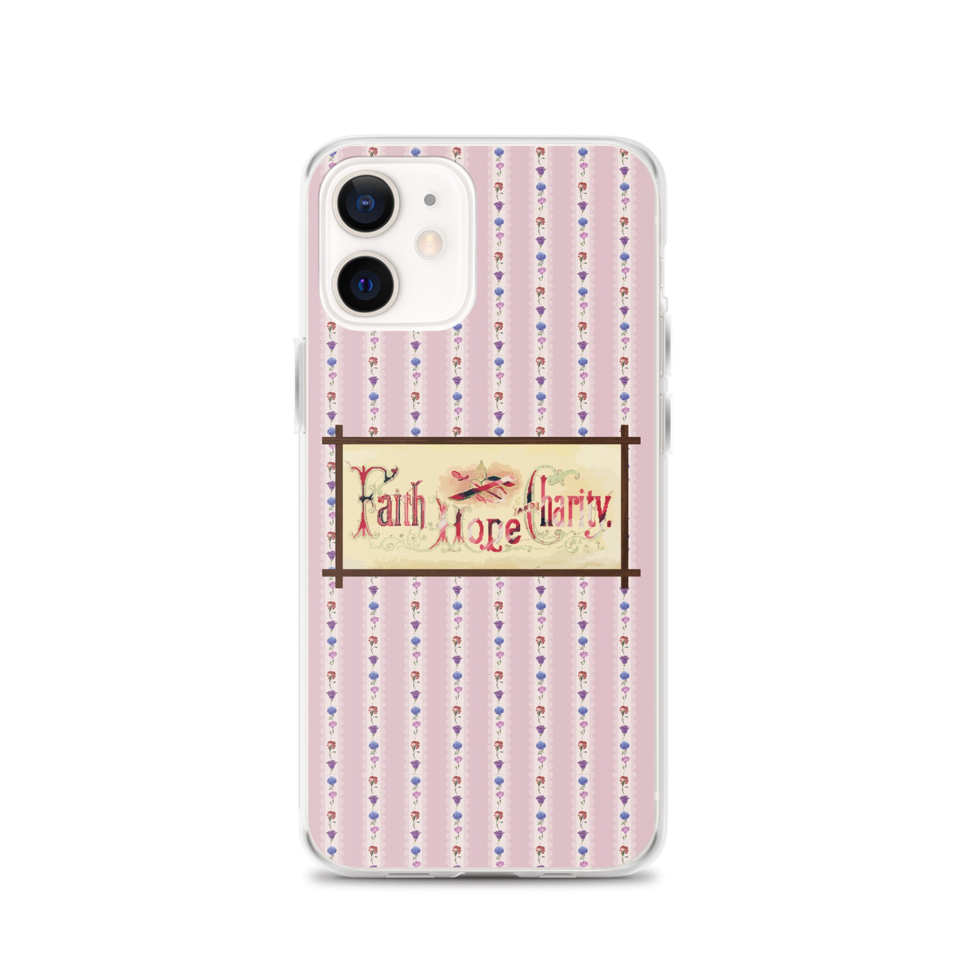 Anne Shirley's Bedroom Pattern iPhone Case