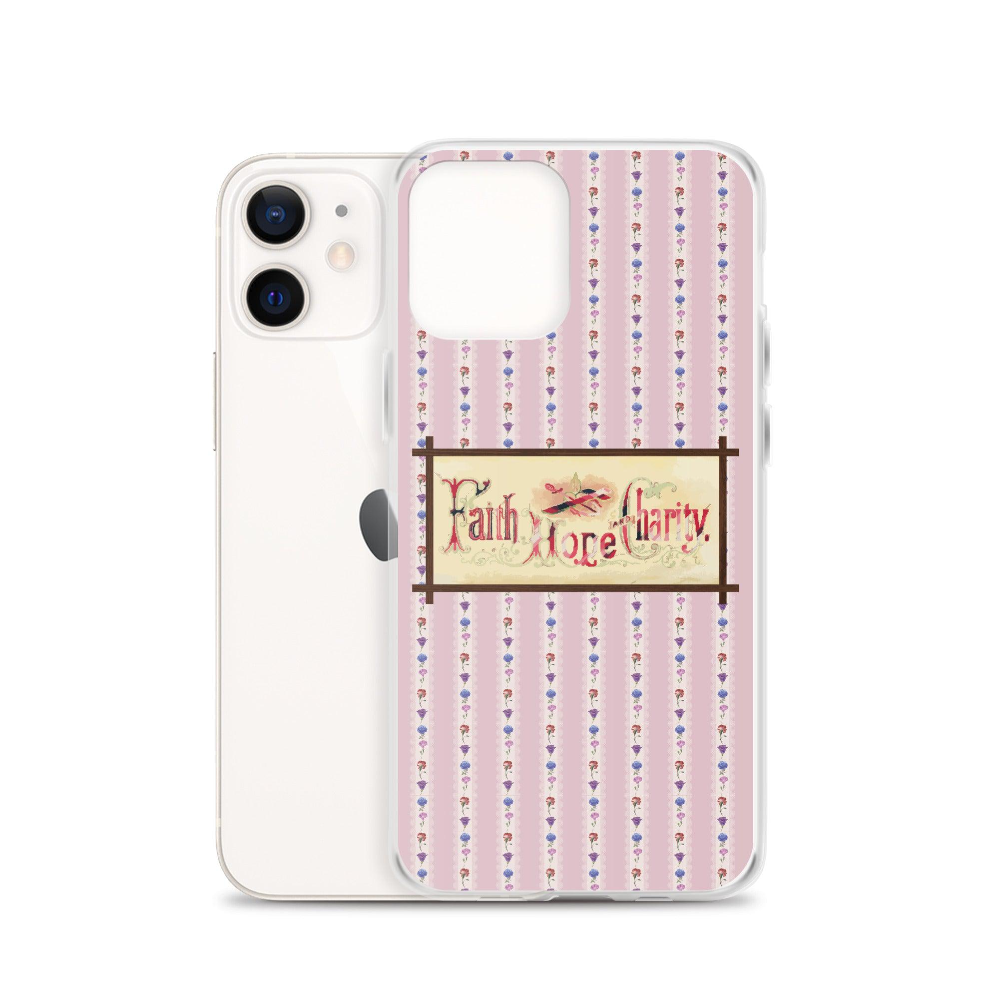 Anne Shirley's Bedroom Pattern iPhone Case