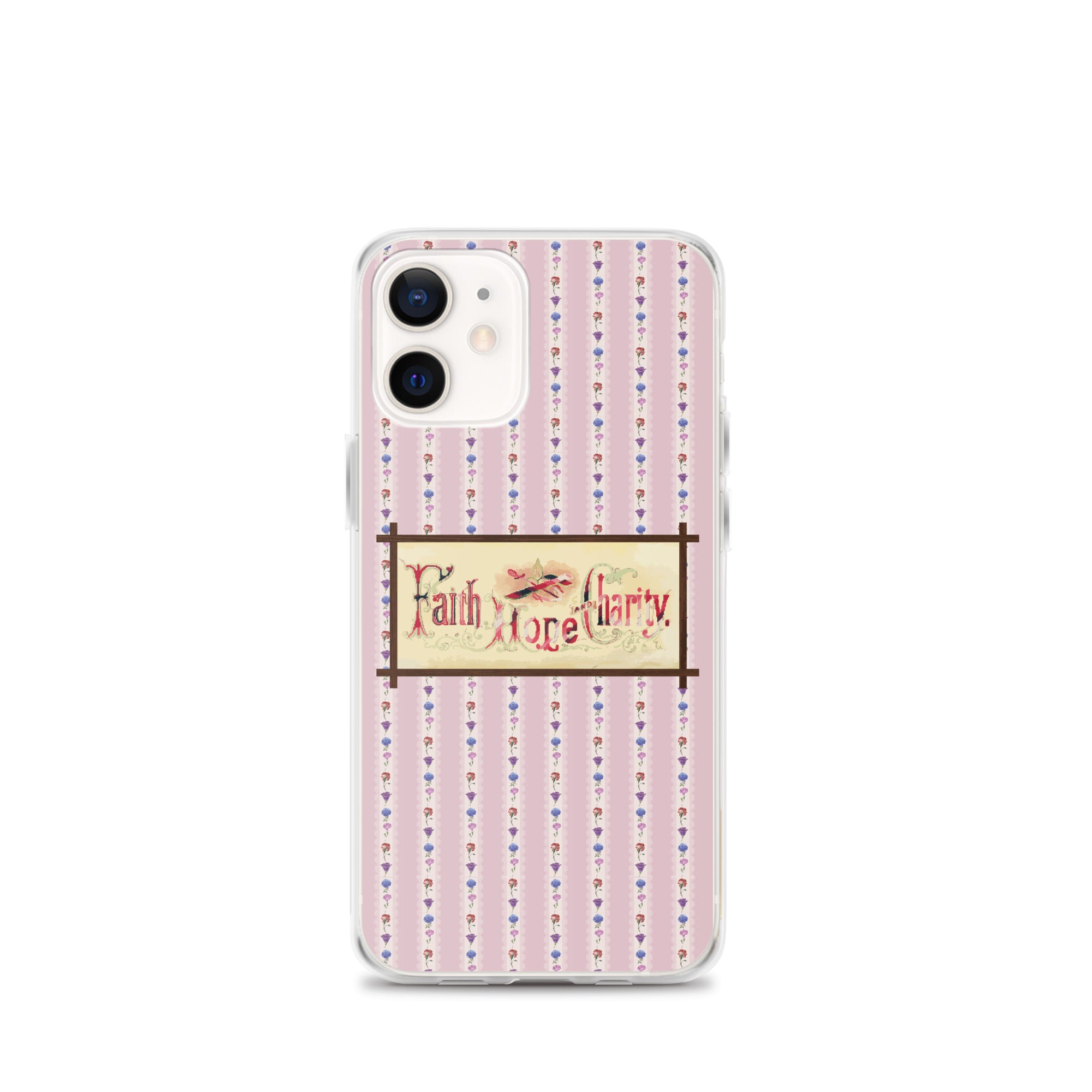Anne Shirley's Bedroom Pattern iPhone Case