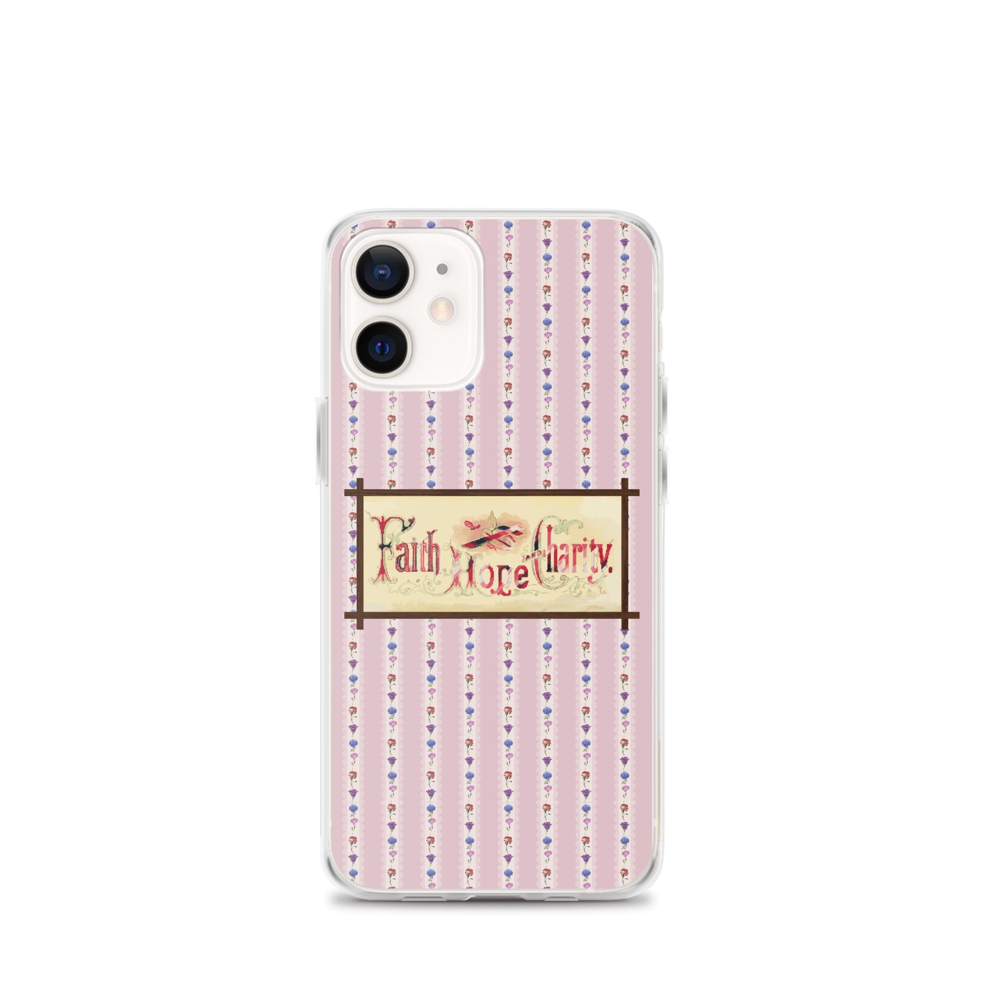 Anne Shirley's Bedroom Pattern iPhone Case