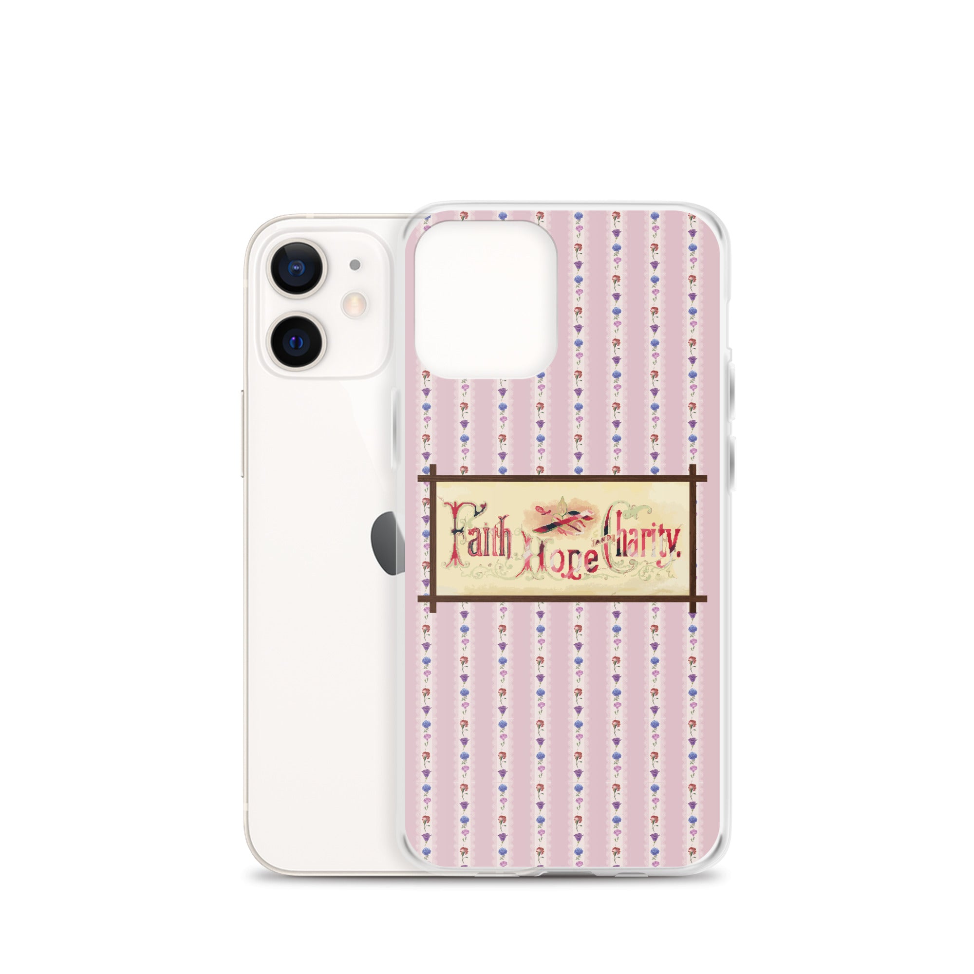 Anne Shirley's Bedroom Pattern iPhone Case