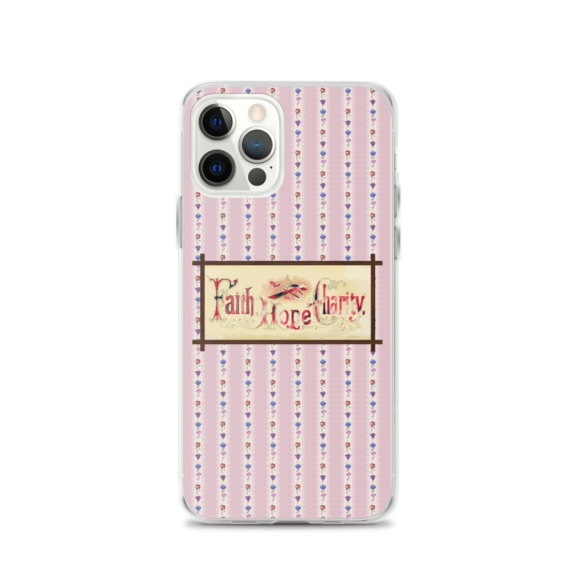 Anne Shirley's Bedroom Pattern iPhone Case