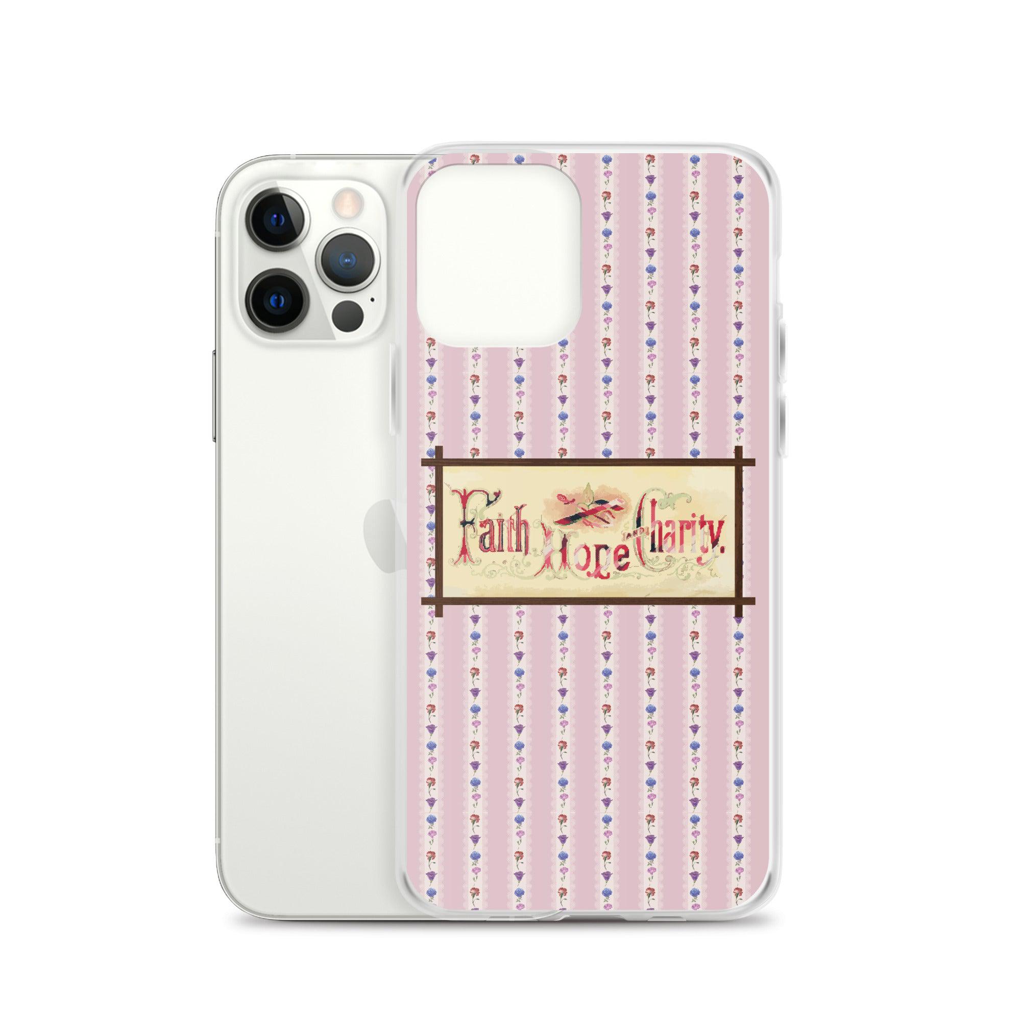 Anne Shirley's Bedroom Pattern iPhone Case