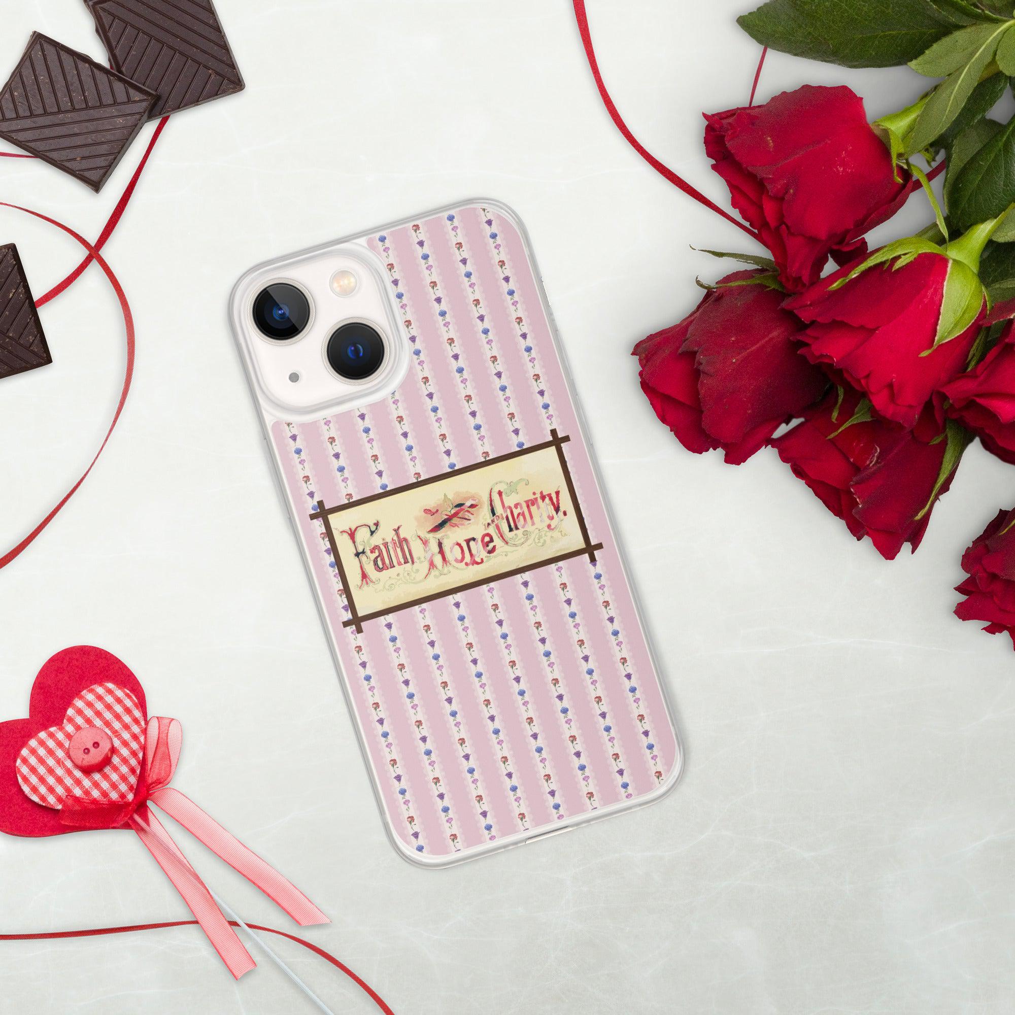Anne Shirley's Bedroom Pattern iPhone Case