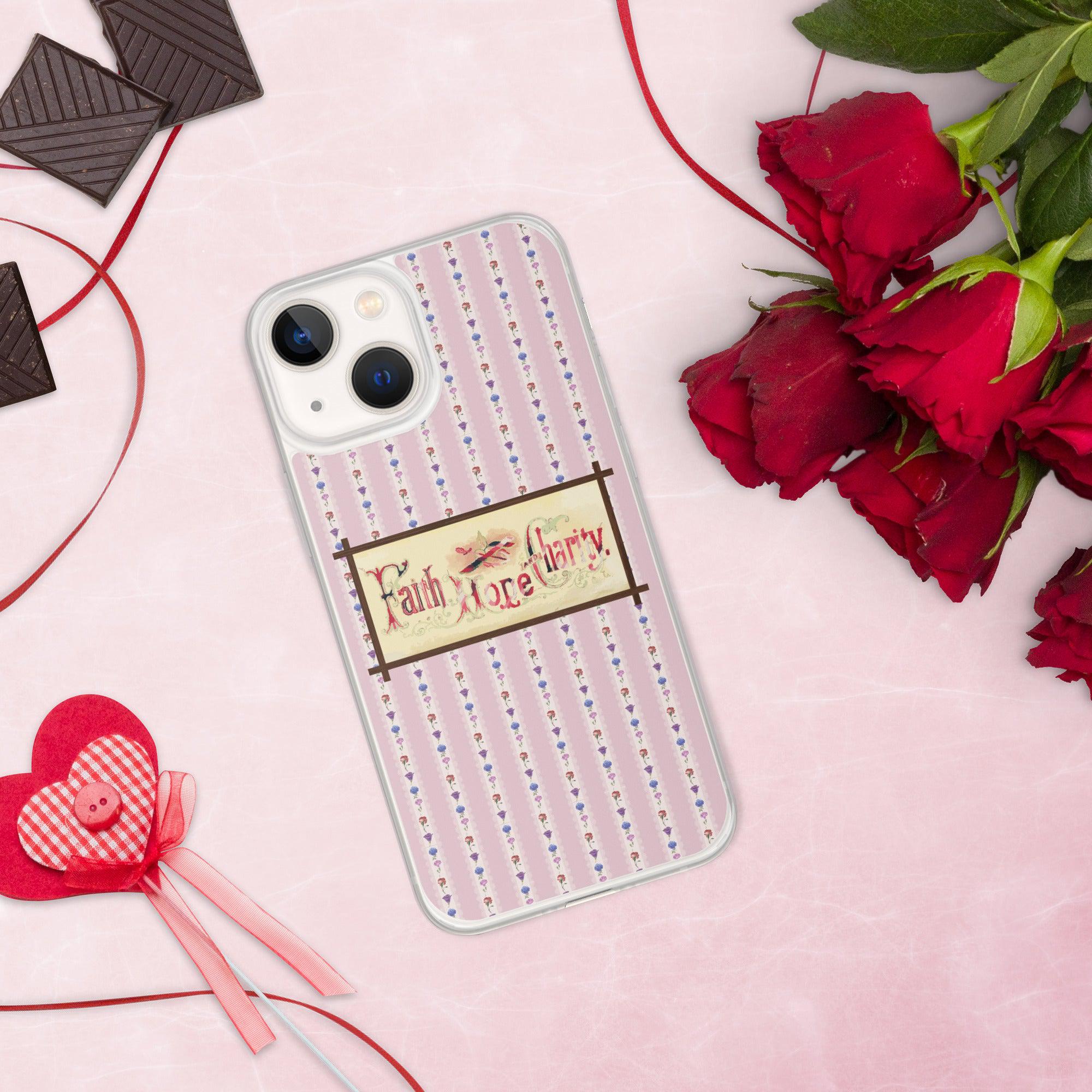 Anne Shirley's Bedroom Pattern iPhone Case