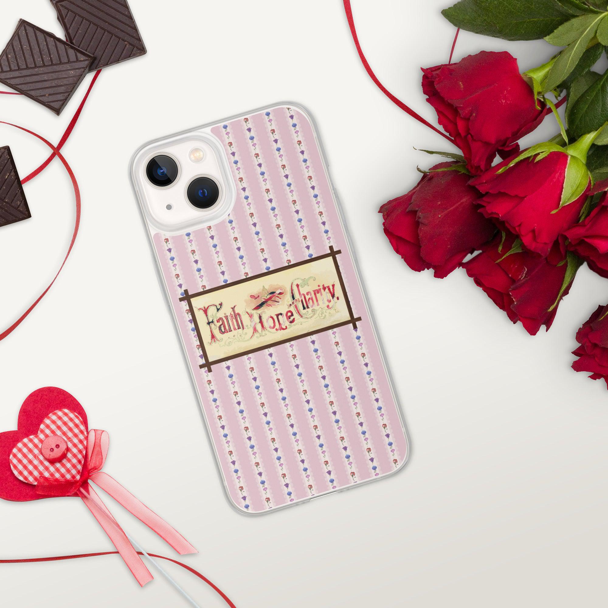 Anne Shirley's Bedroom Pattern iPhone Case