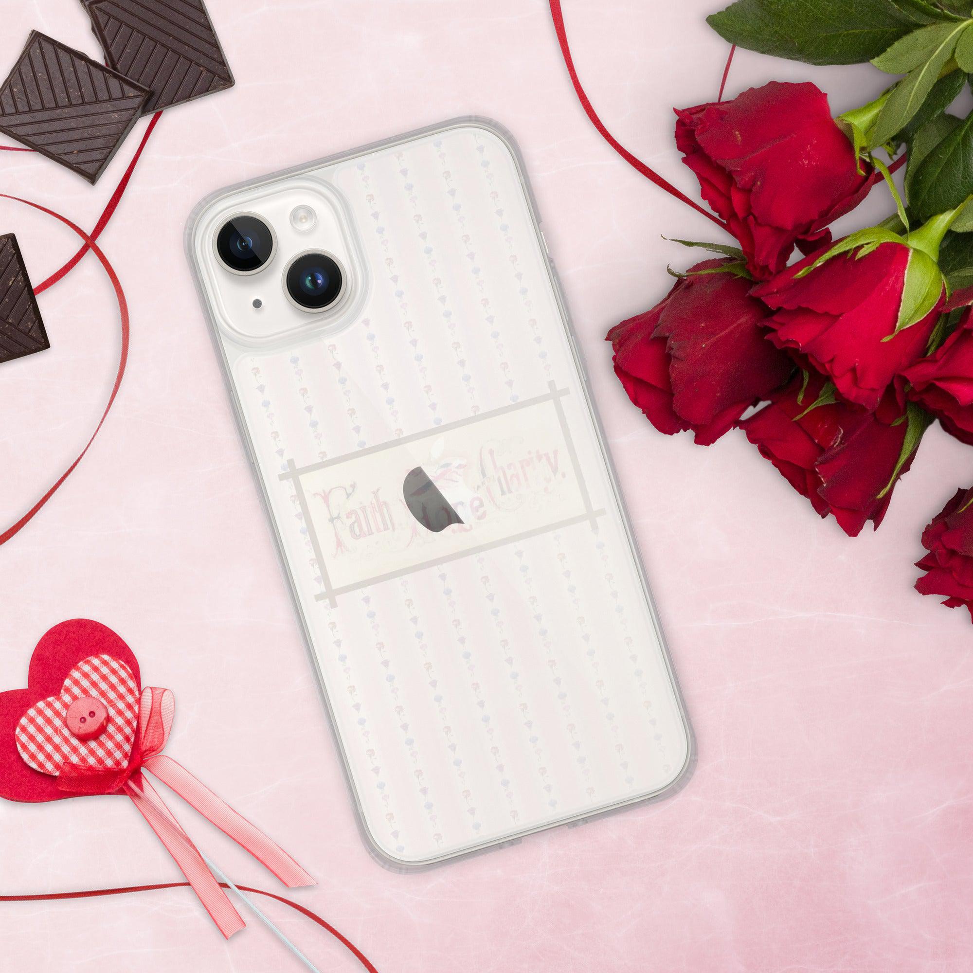 Anne Shirley's Bedroom Pattern iPhone Case